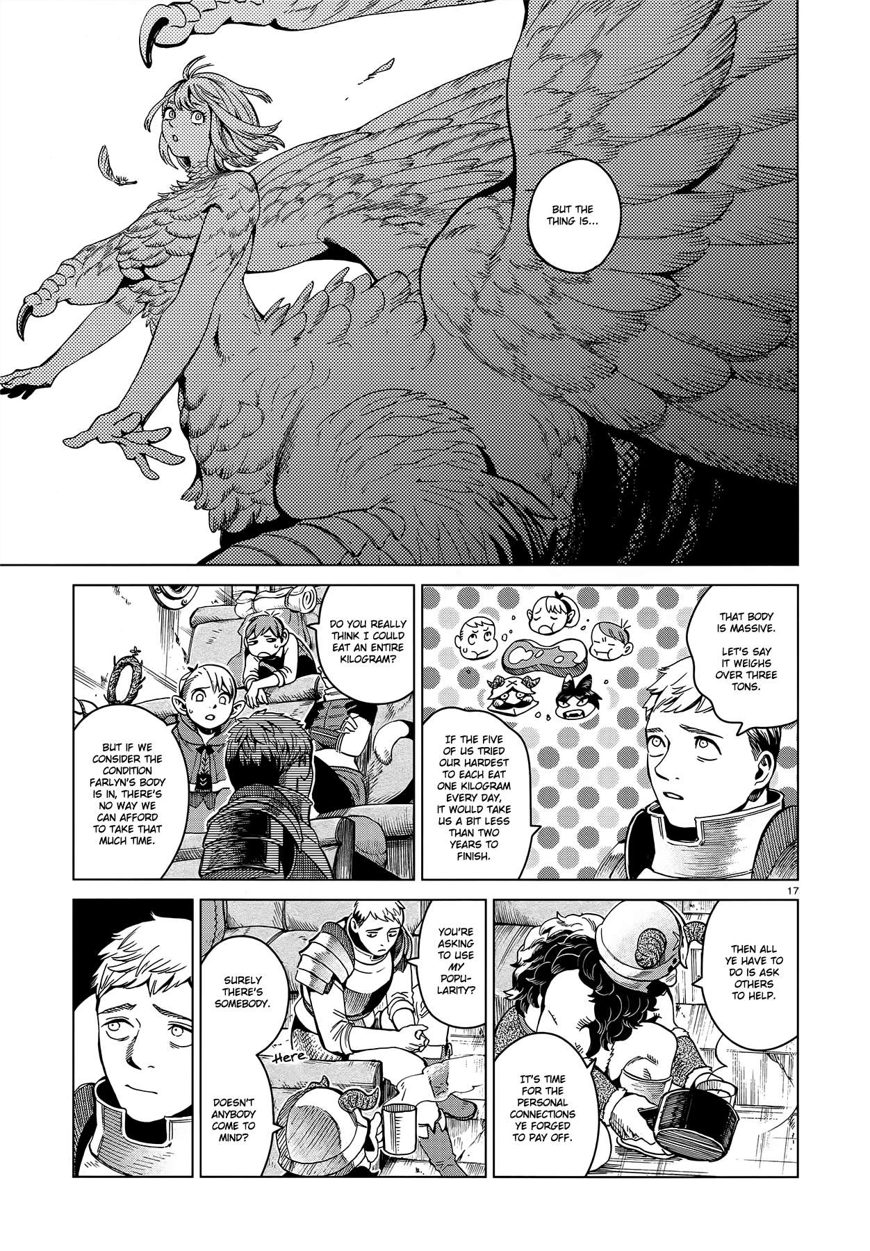 Read Dungeon Meshi EN Manga Online