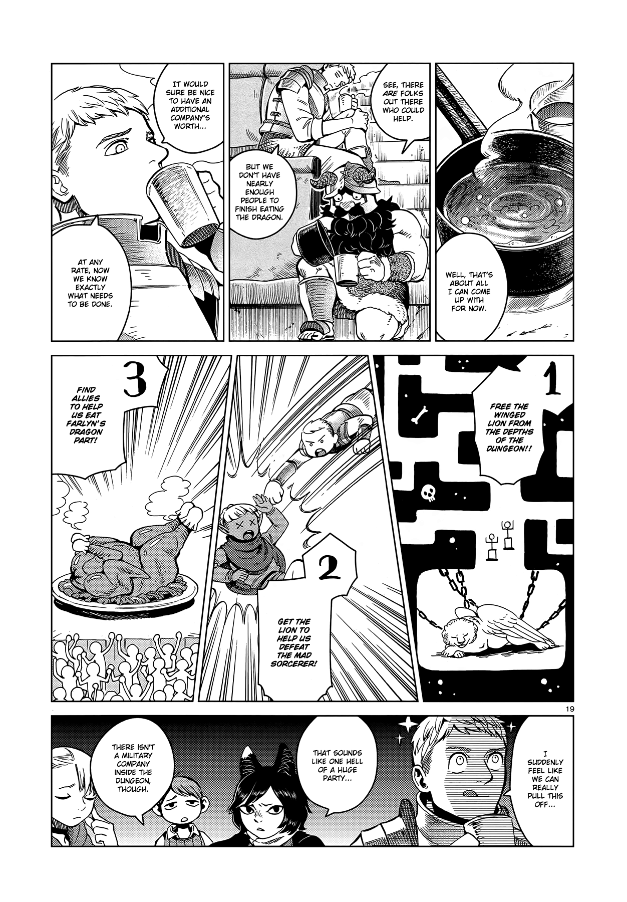 Read Dungeon Meshi EN Manga Online