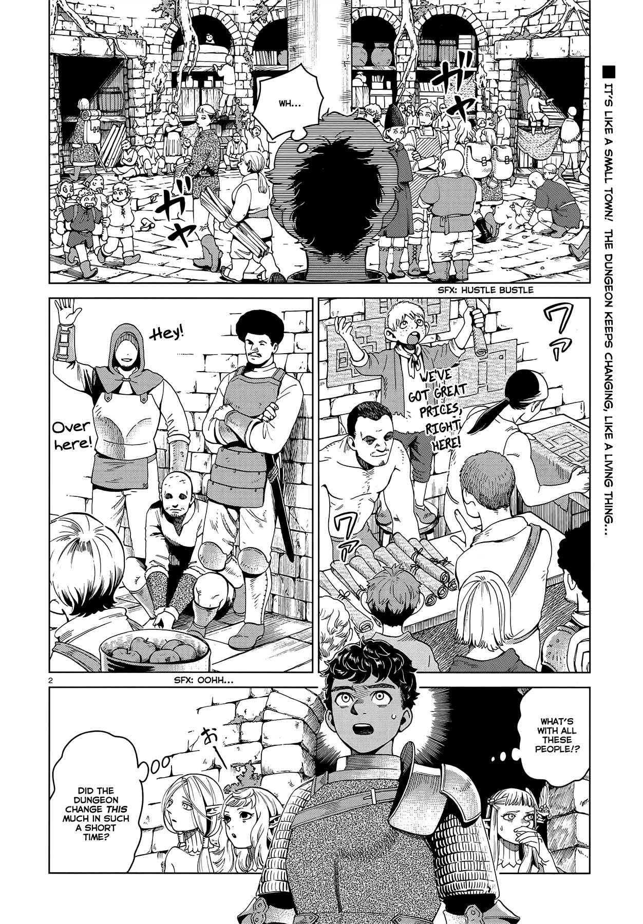 Read Dungeon Meshi EN Manga Online