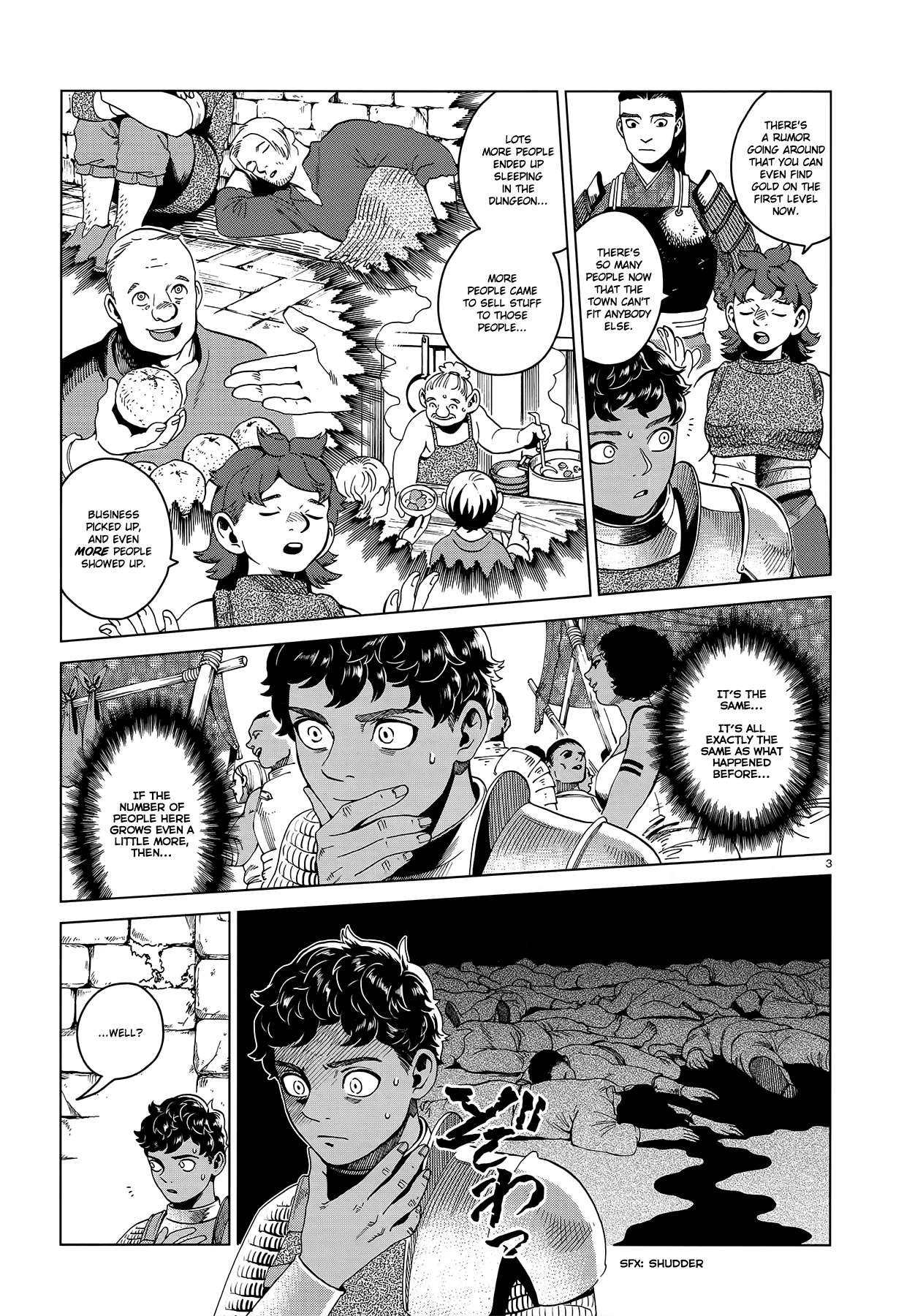Read Dungeon Meshi EN Manga Online