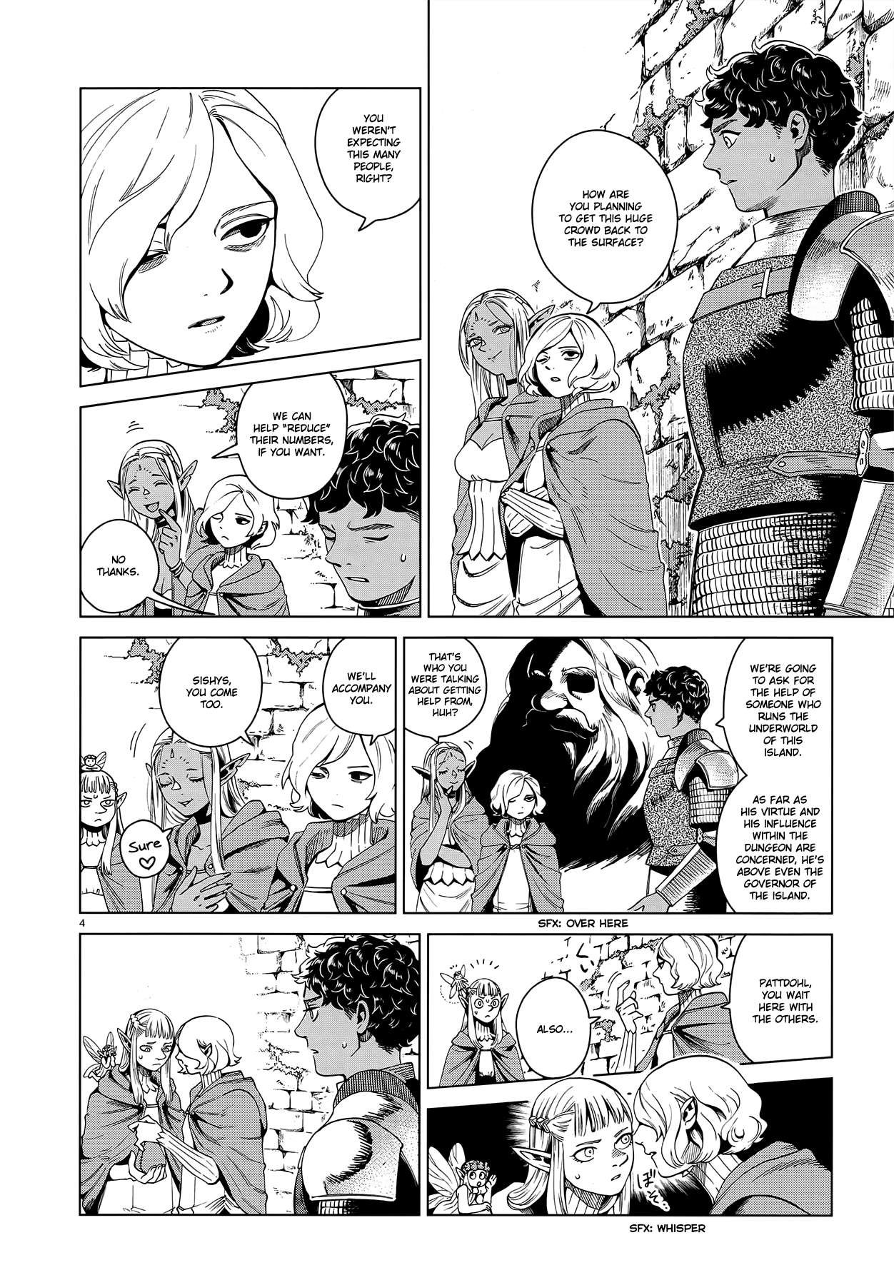Read Dungeon Meshi EN Manga Online