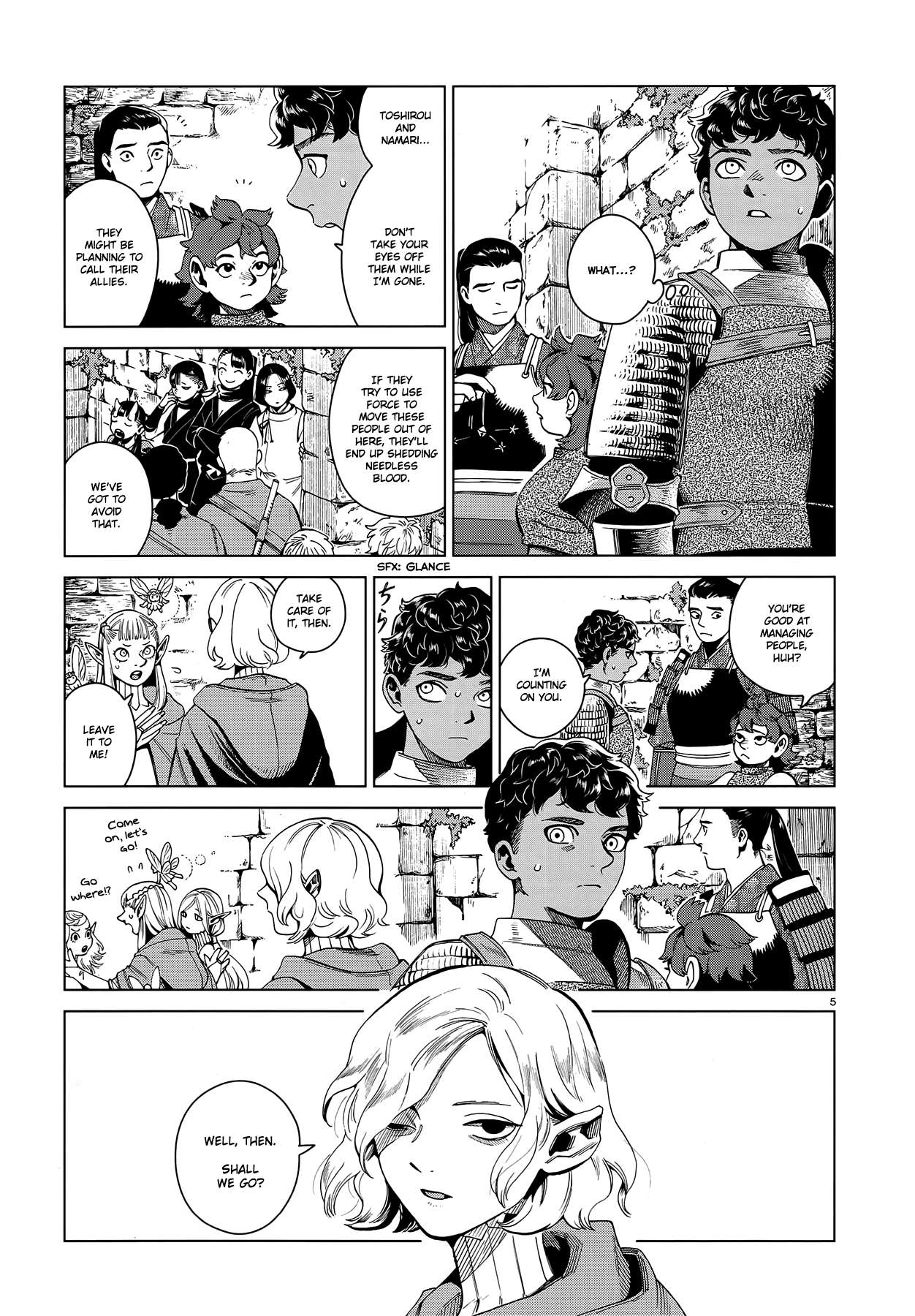 Read Dungeon Meshi EN Manga Online