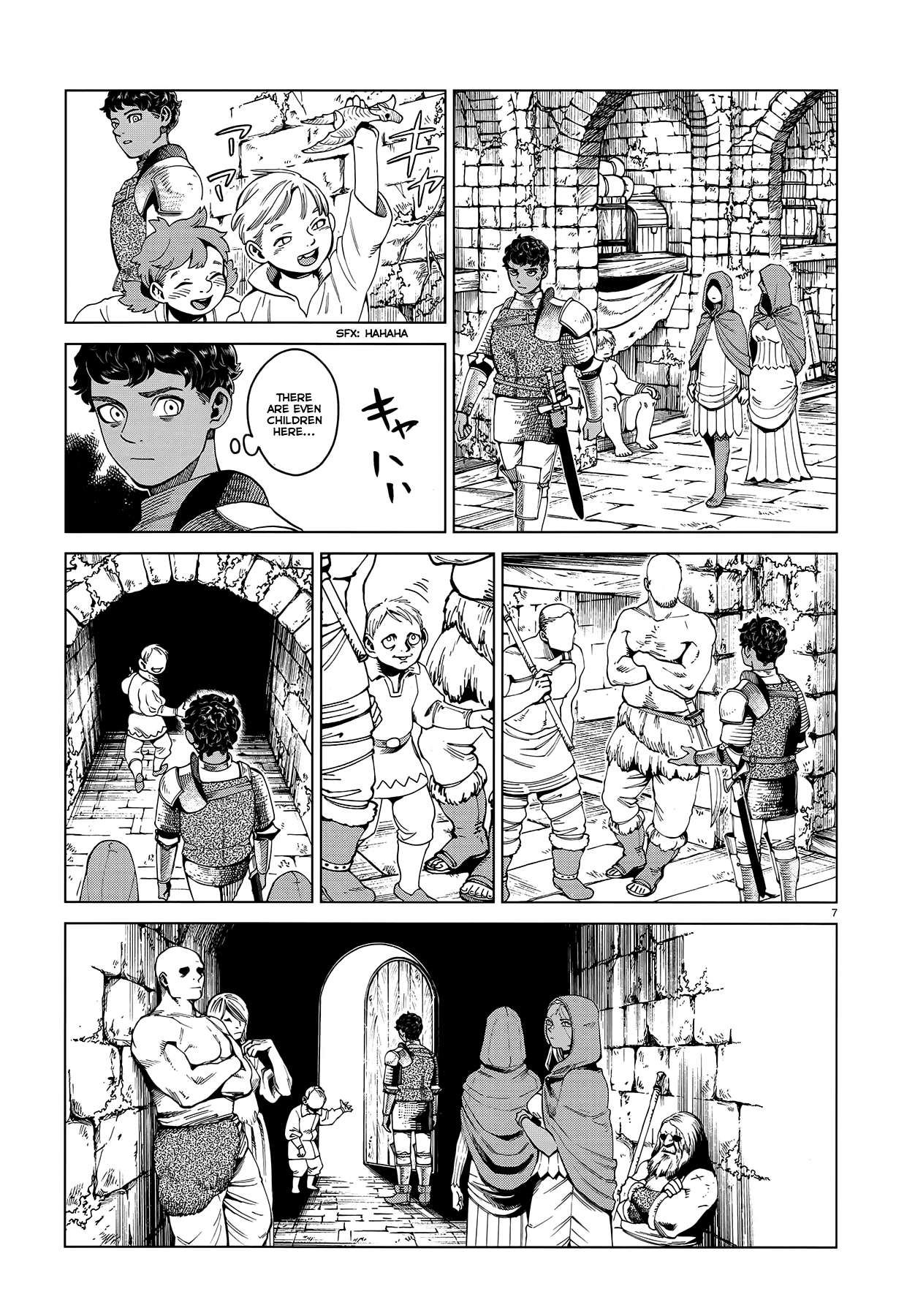 Read Dungeon Meshi EN Manga Online