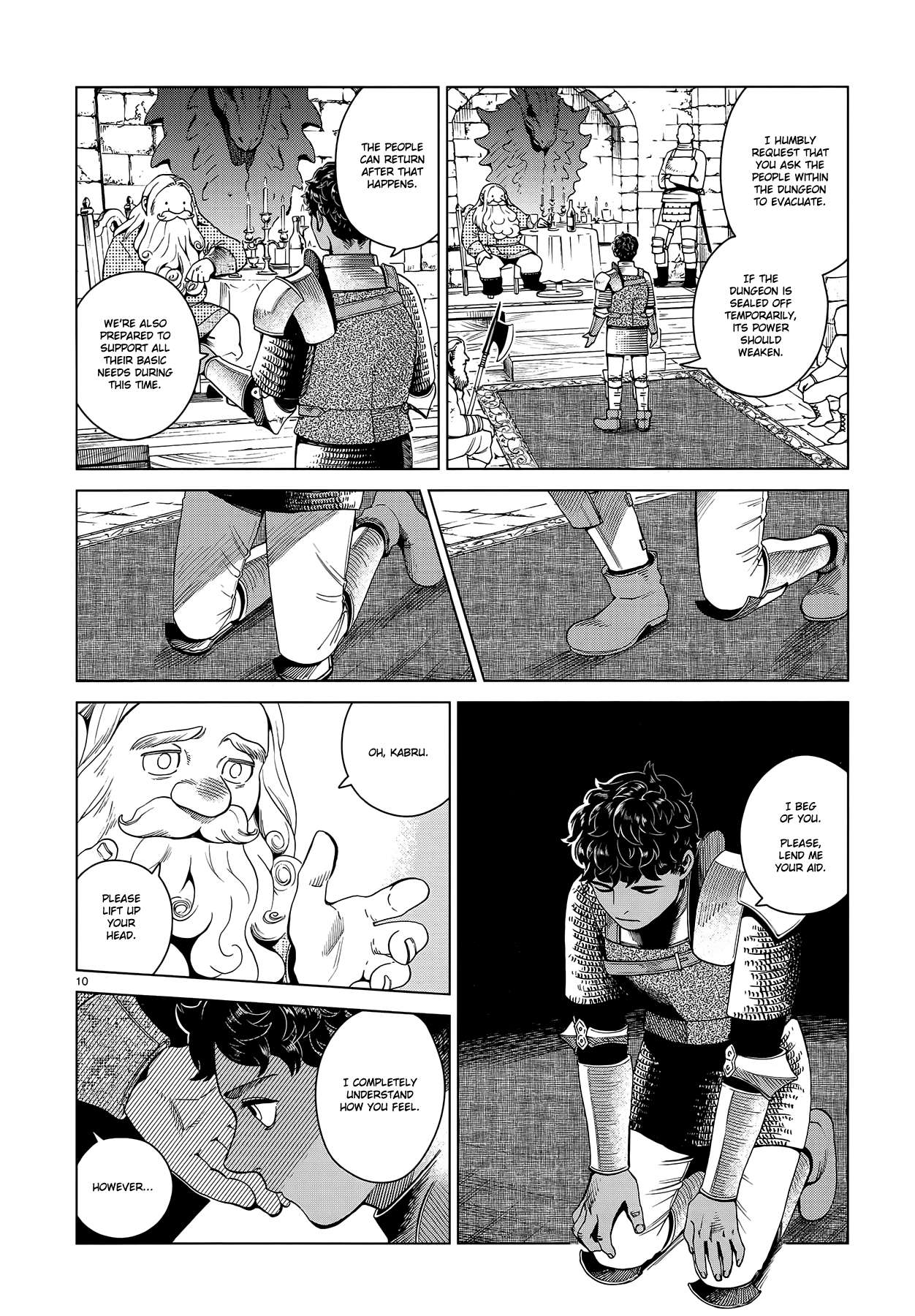 Read Dungeon Meshi EN Manga Online