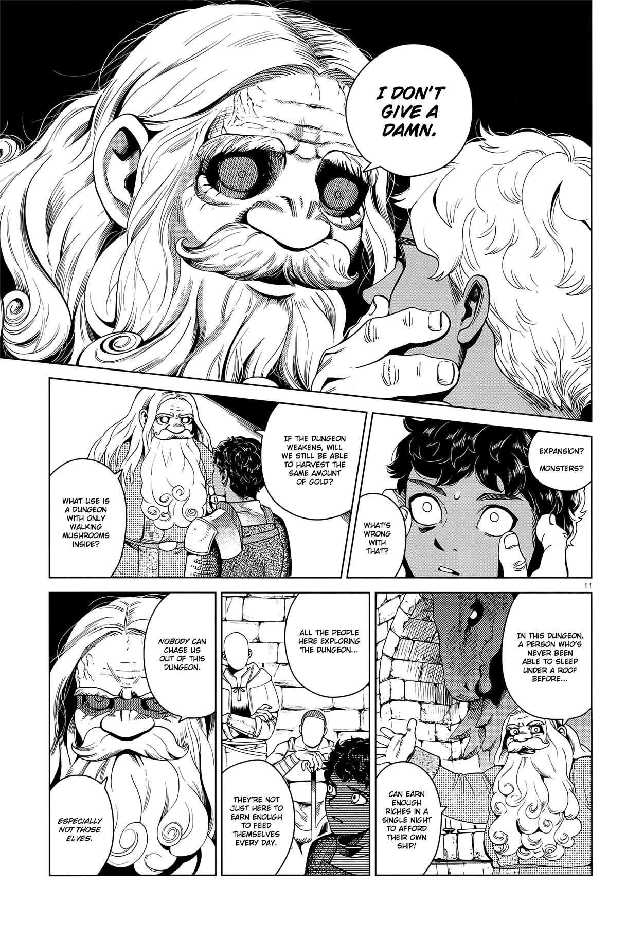 Read Dungeon Meshi EN Manga Online