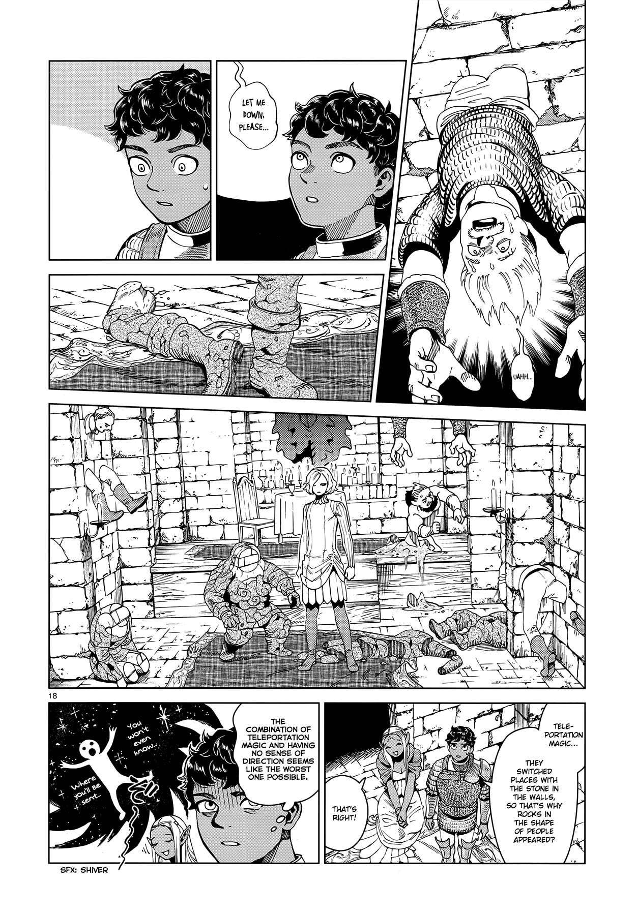 Read Dungeon Meshi EN Manga Online