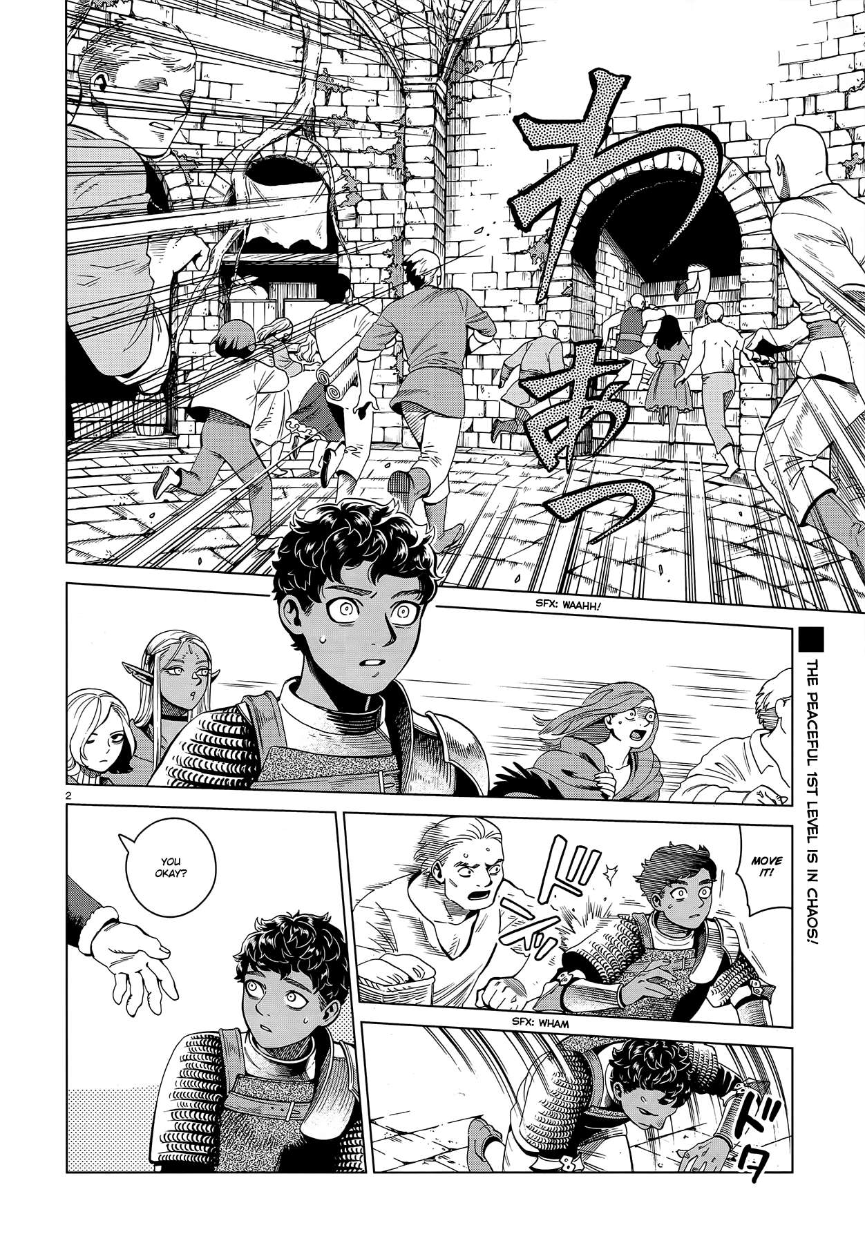 Read Dungeon Meshi EN Manga Online