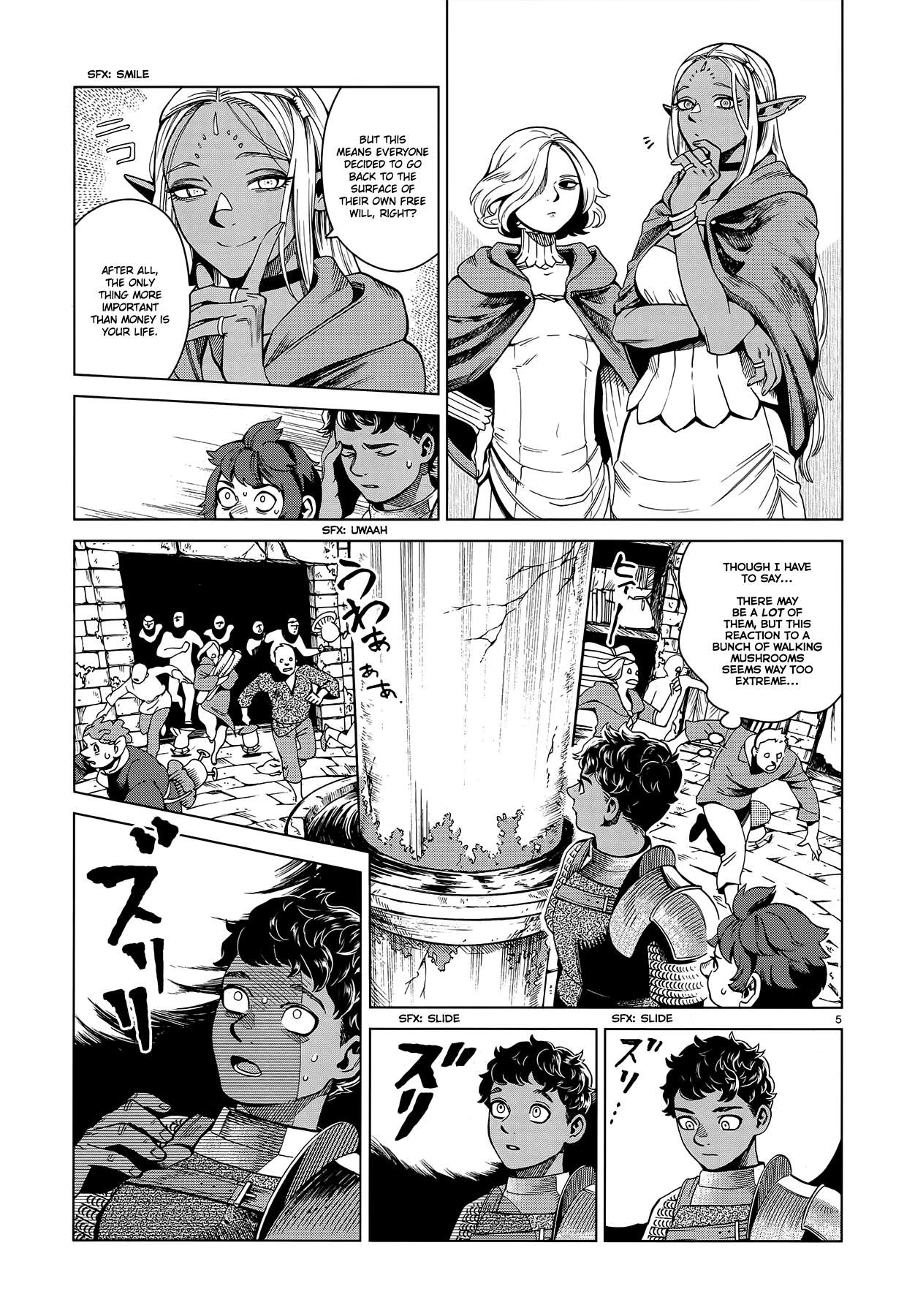 Read Dungeon Meshi EN Manga Online