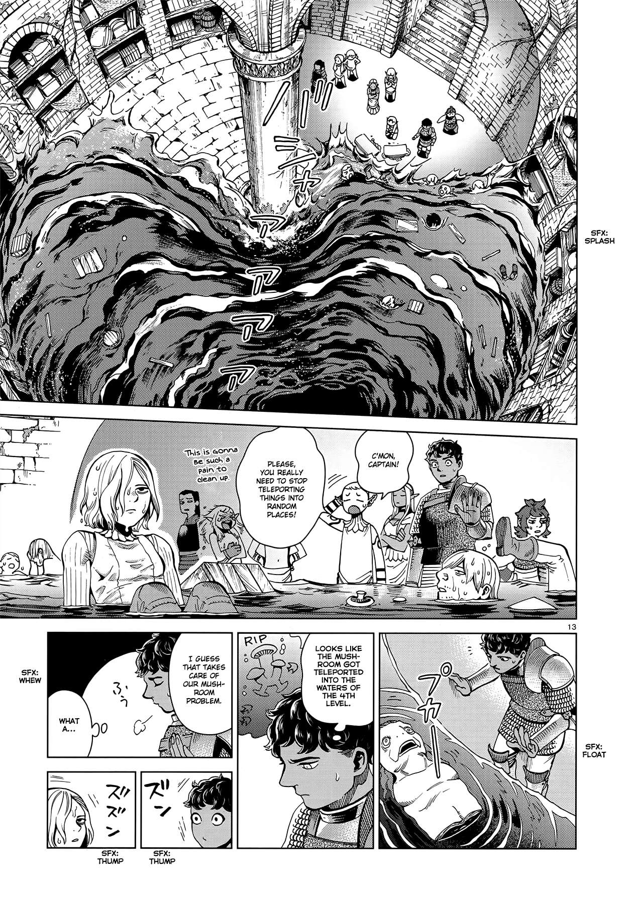 Read Dungeon Meshi EN Manga Online