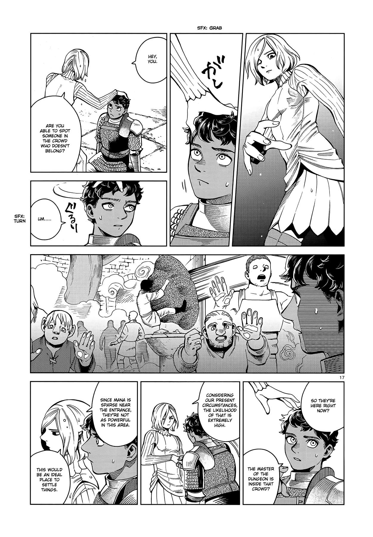 Read Dungeon Meshi EN Manga Online