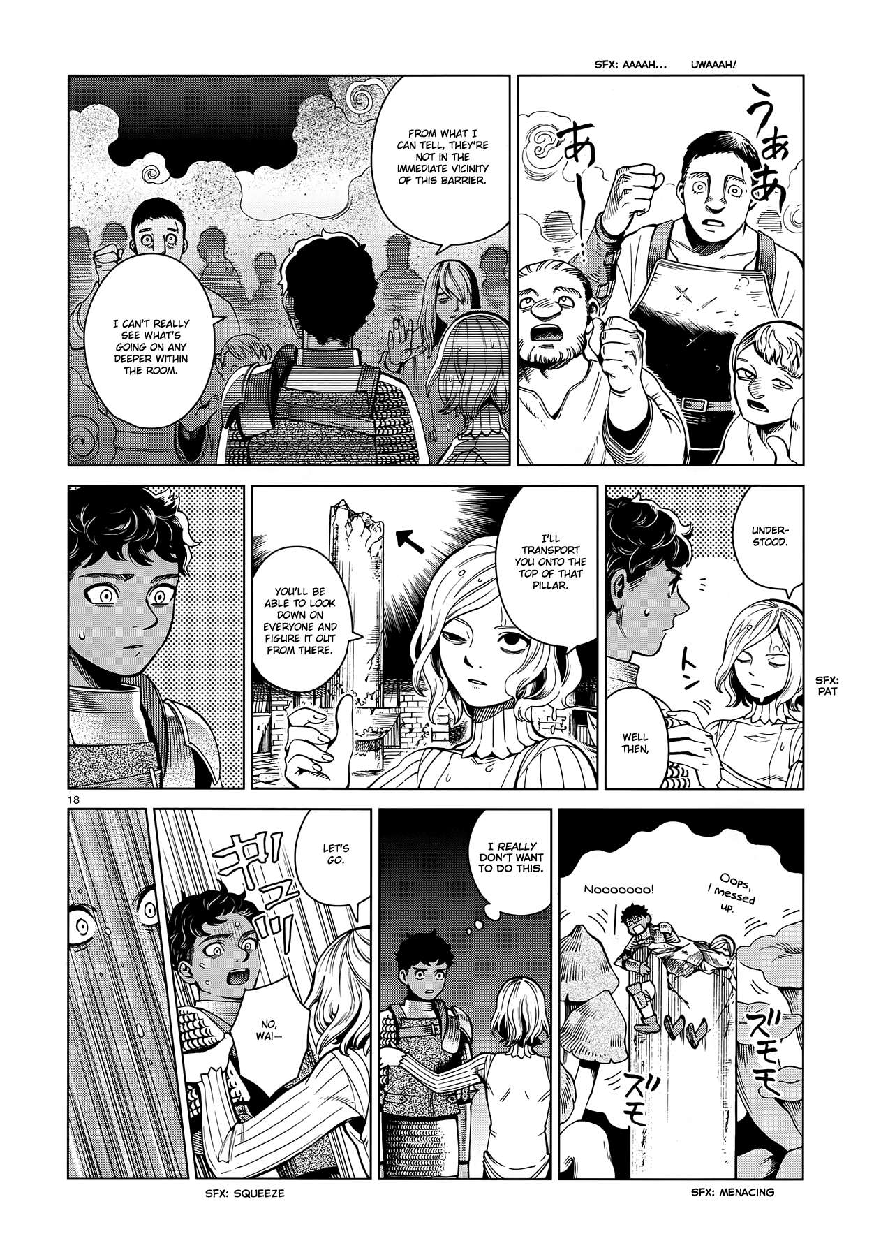 Read Dungeon Meshi EN Manga Online
