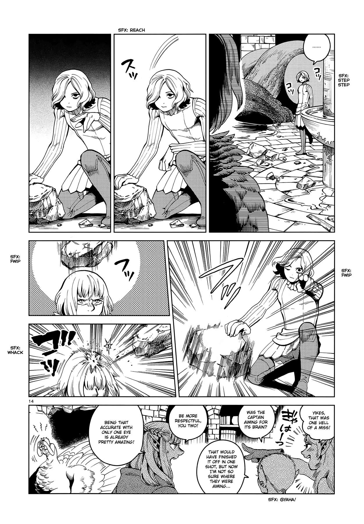 Read Dungeon Meshi EN Manga Online