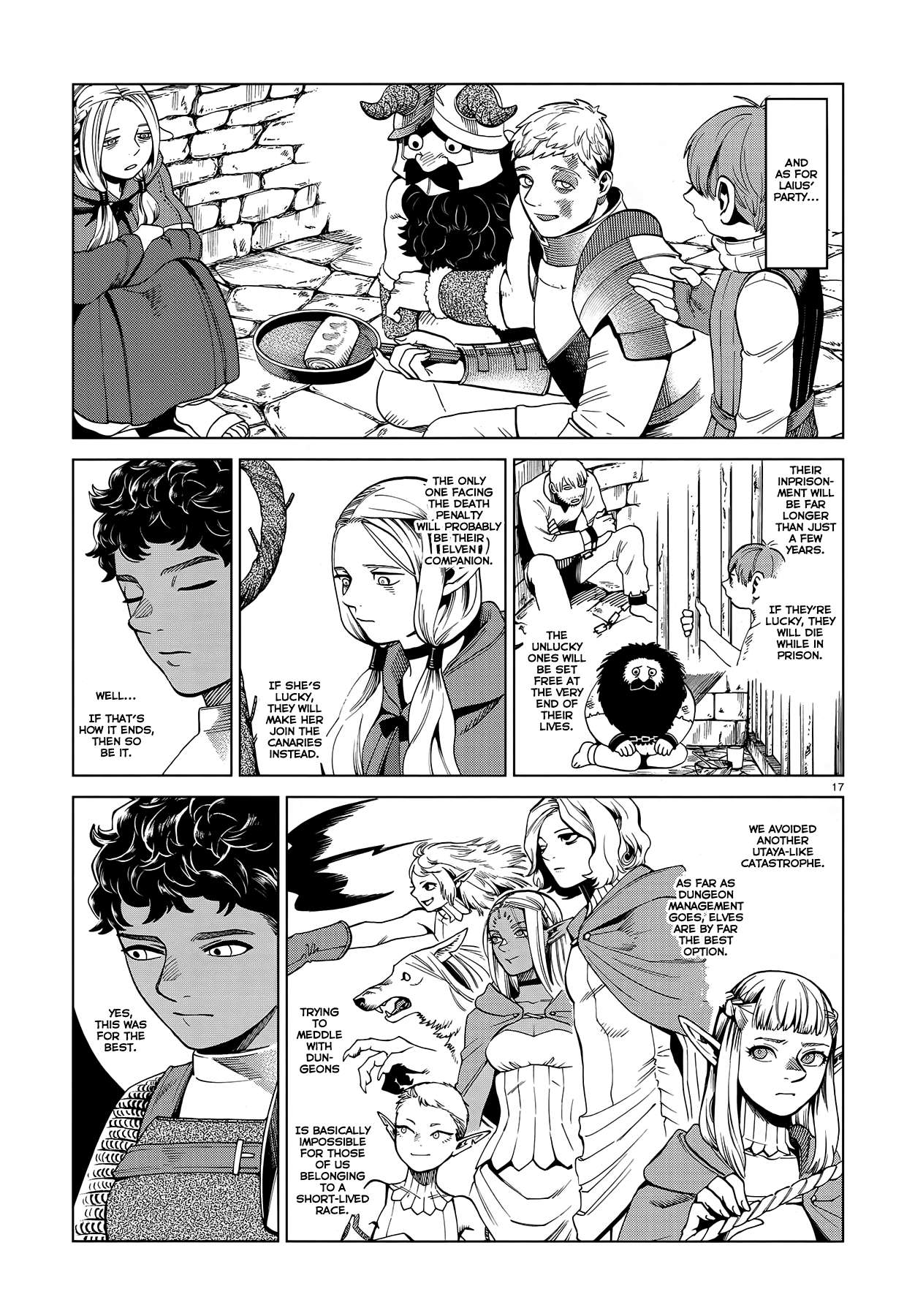 Read Dungeon Meshi EN Manga Online