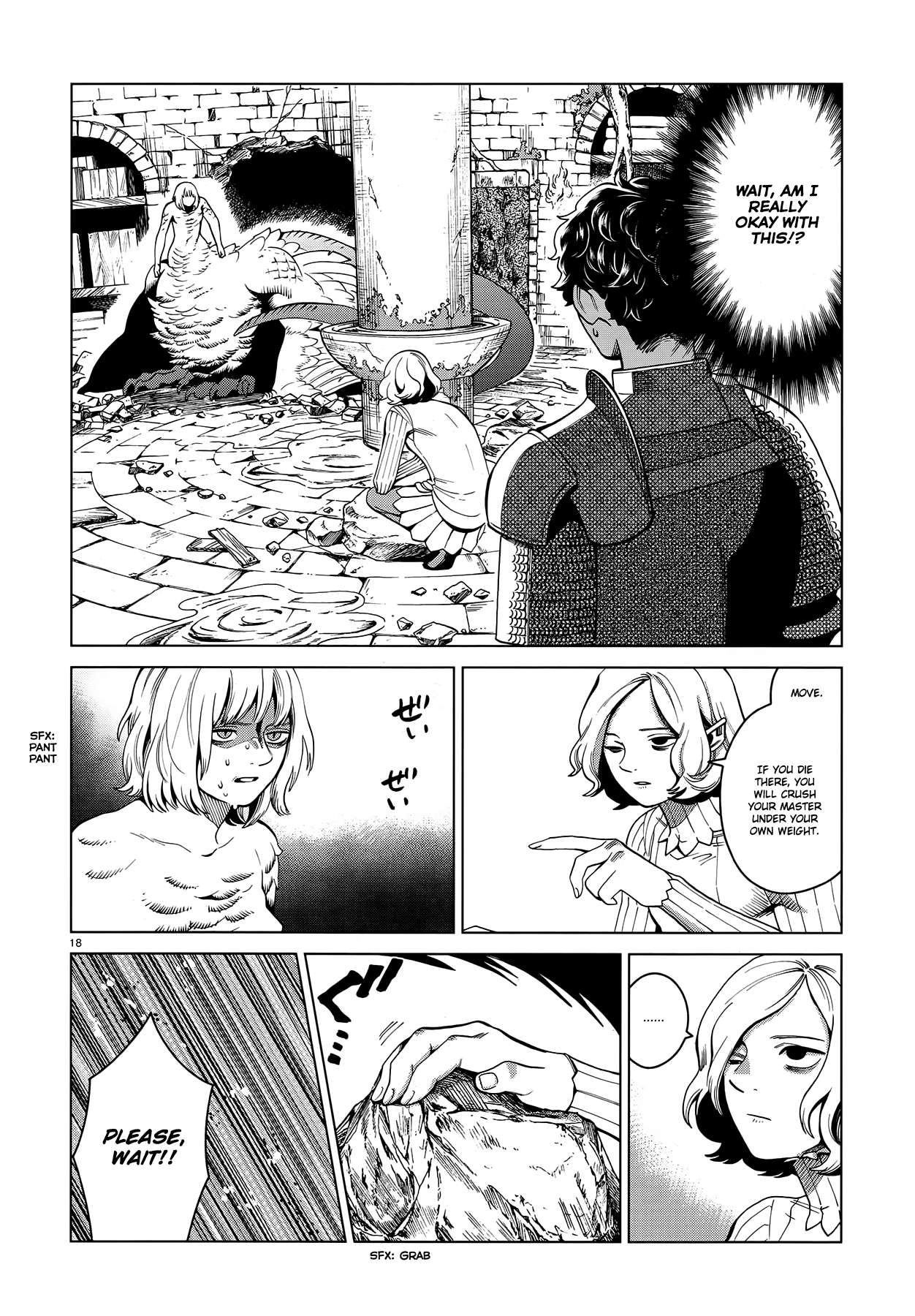 Read Dungeon Meshi EN Manga Online