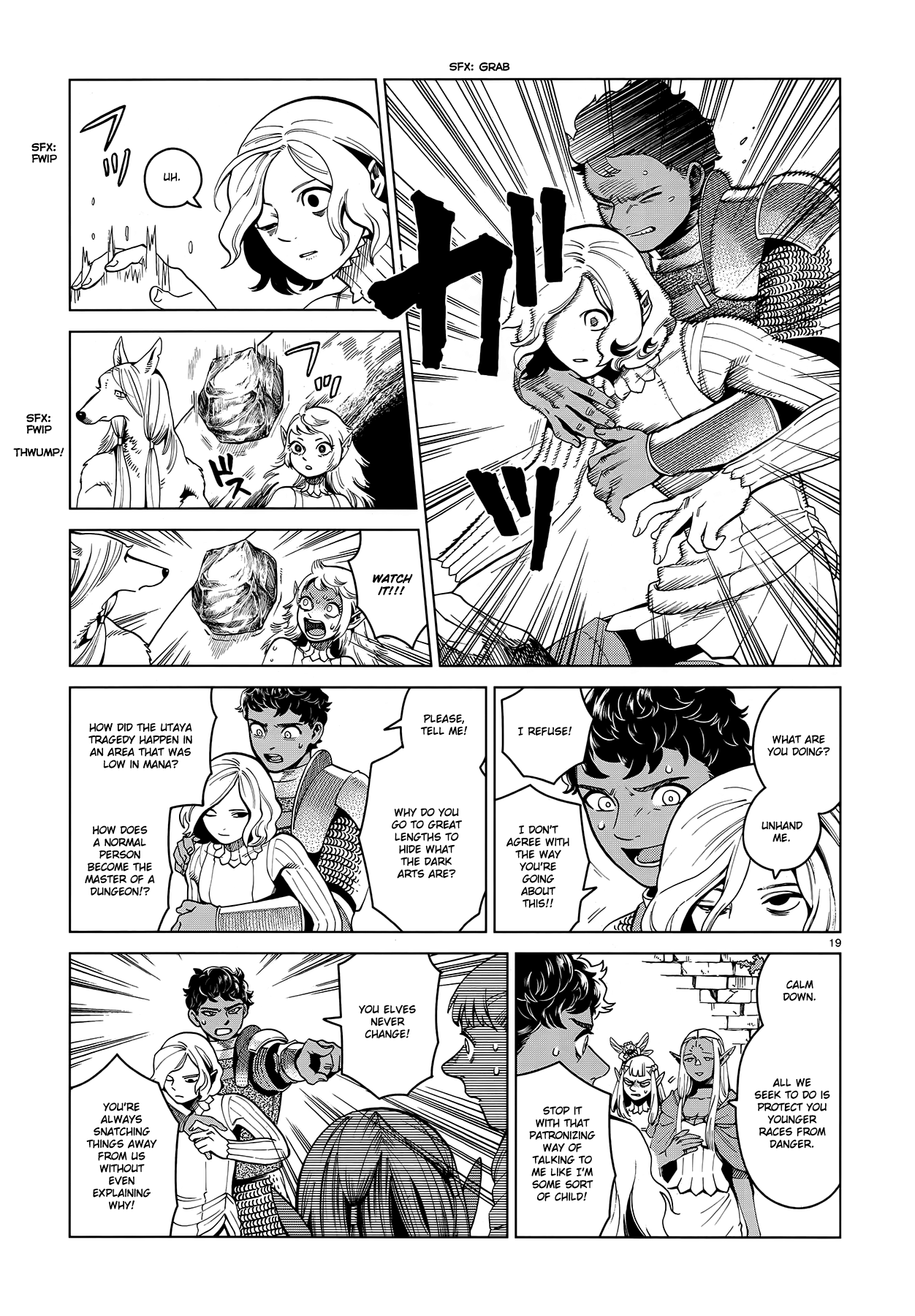 Read Dungeon Meshi EN Manga Online