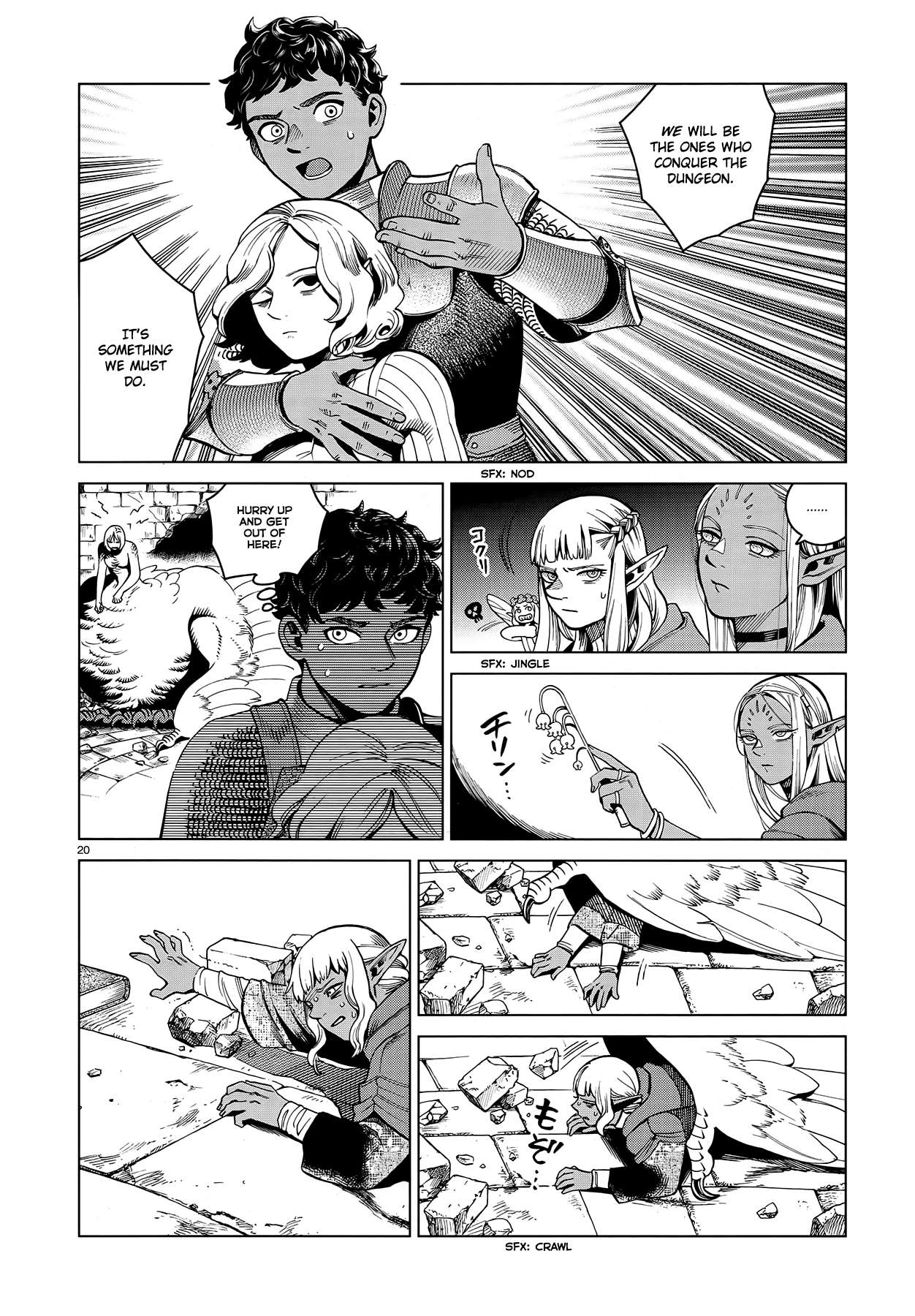 Read Dungeon Meshi EN Manga Online