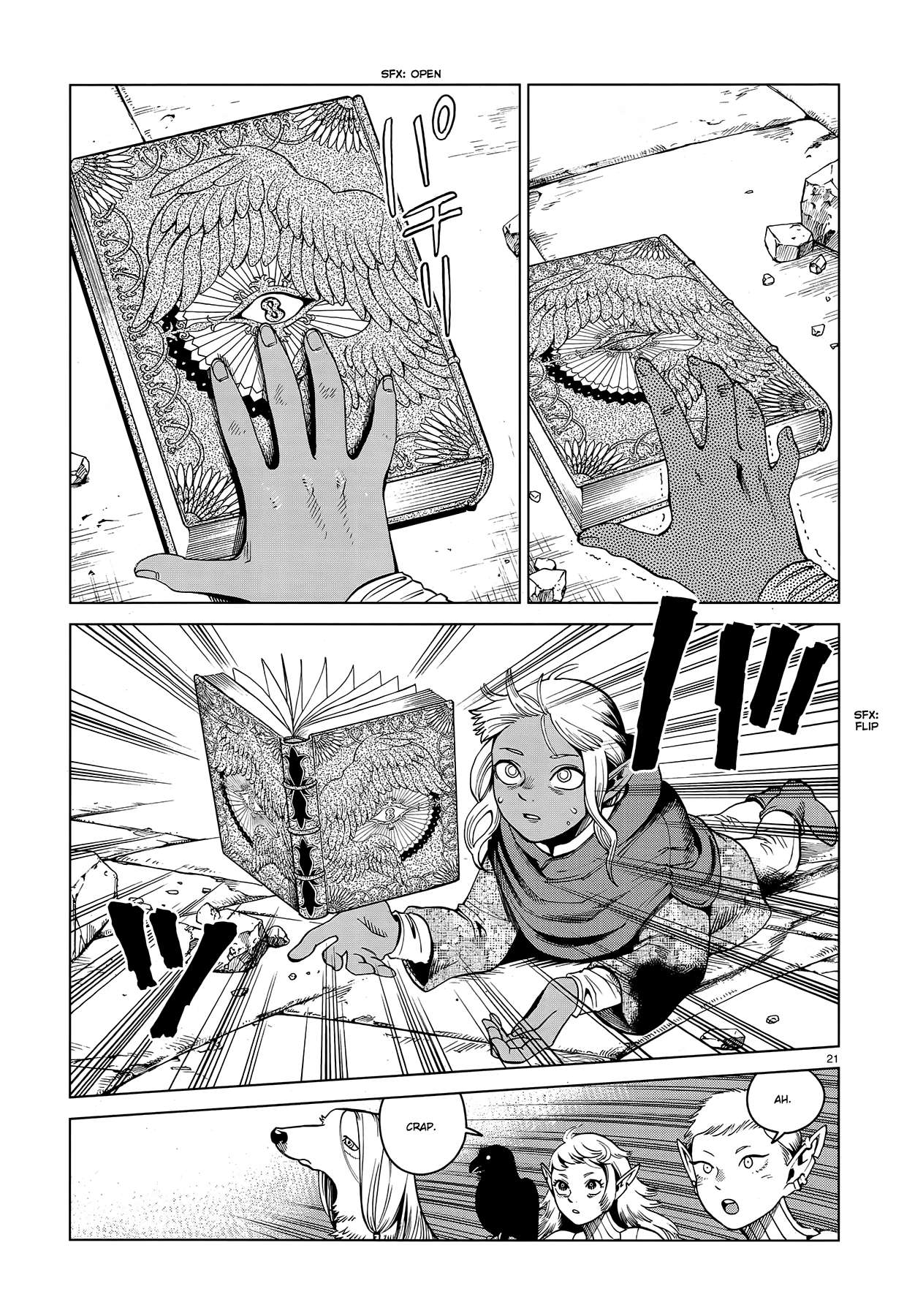 Read Dungeon Meshi EN Manga Online