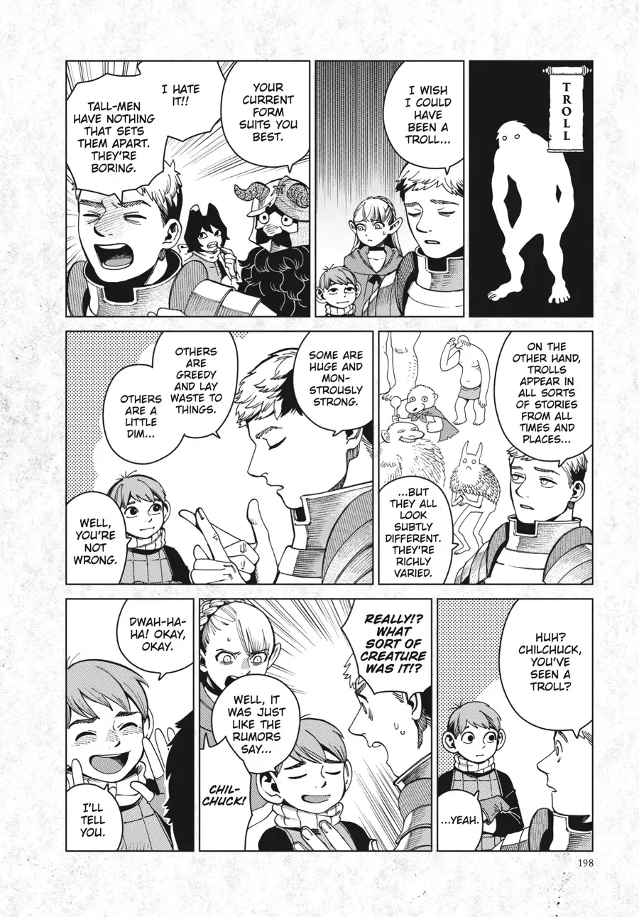 Read Dungeon Meshi EN Manga Online