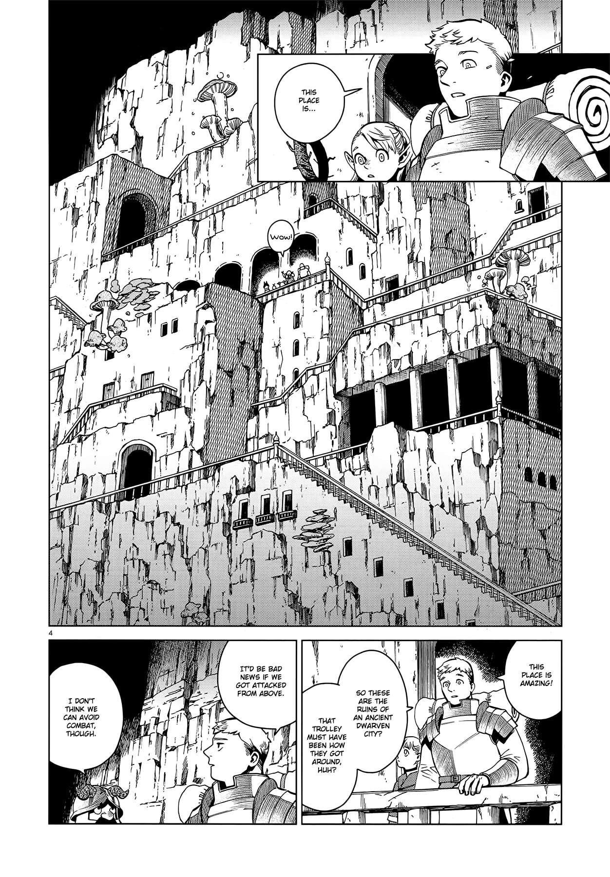 Read Dungeon Meshi EN Manga Online