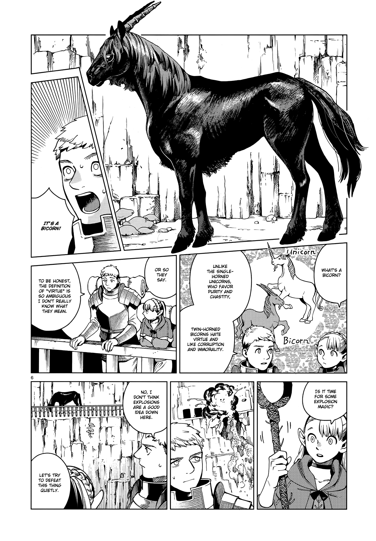 Read Dungeon Meshi EN Manga Online