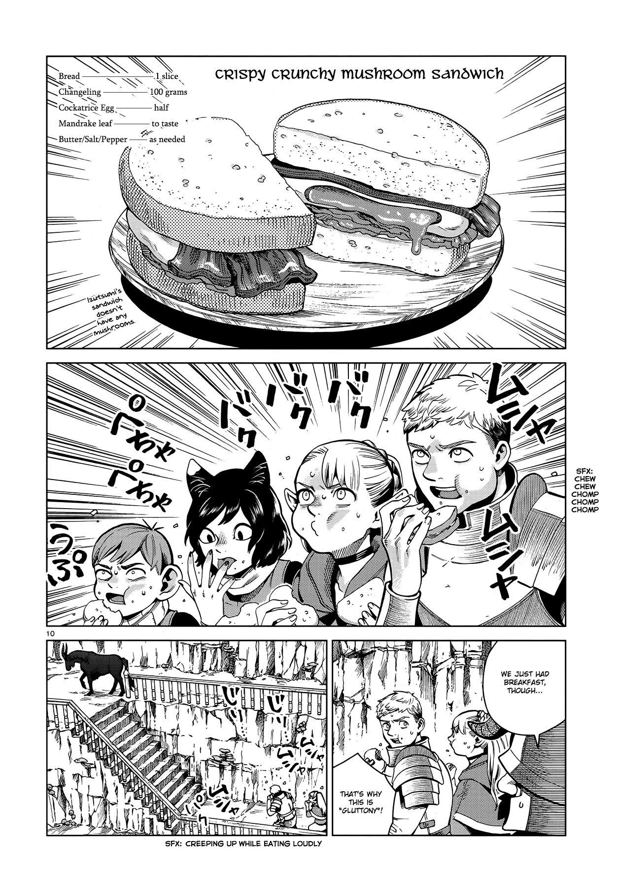 Read Dungeon Meshi EN Manga Online