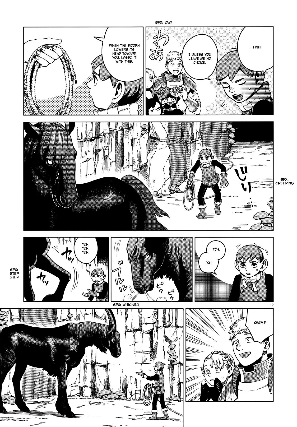 Read Dungeon Meshi EN Manga Online