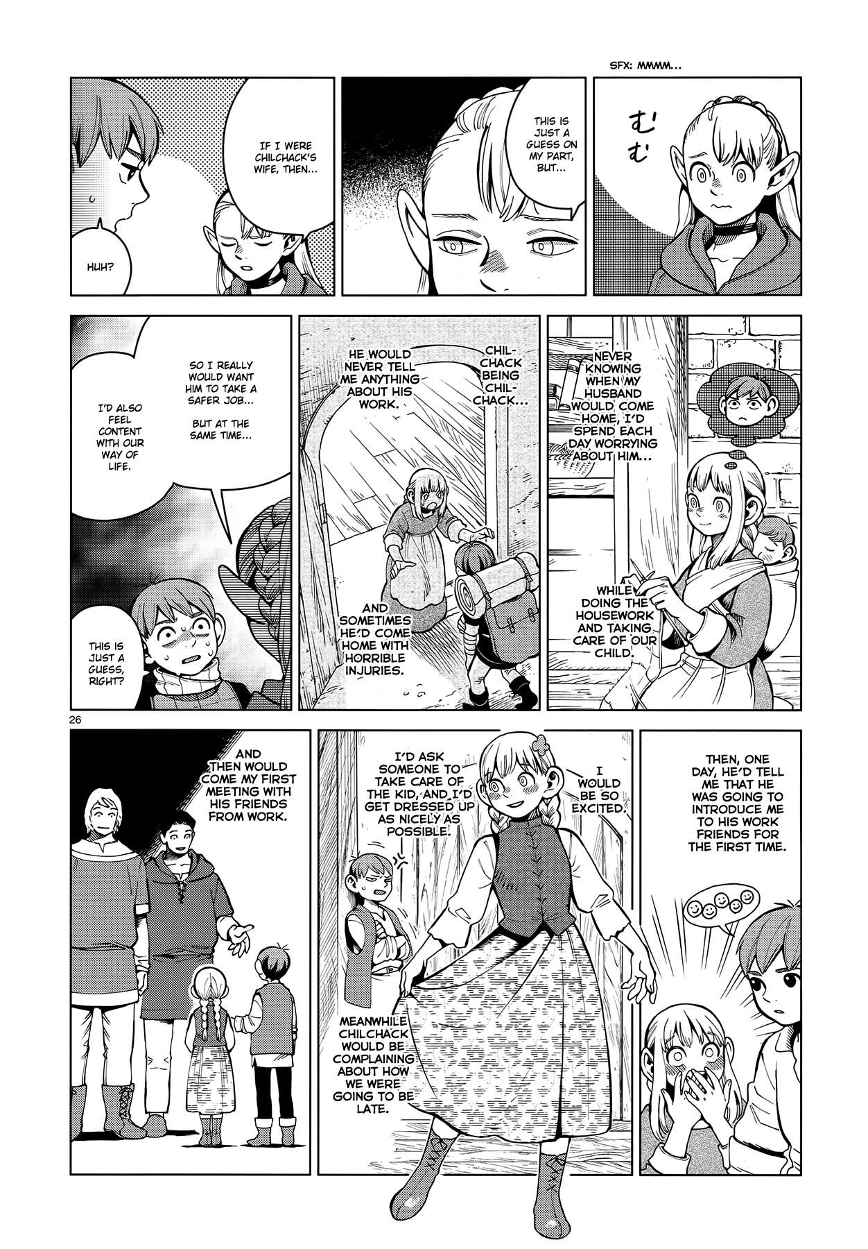 Read Dungeon Meshi EN Manga Online