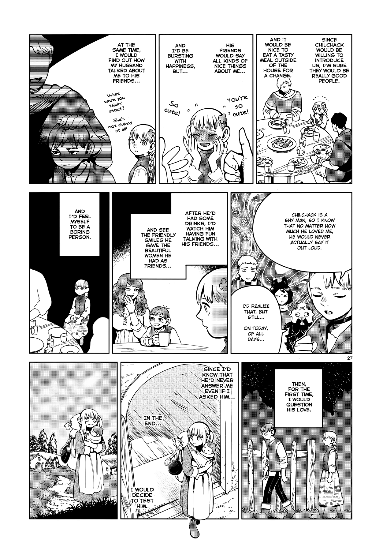 Read Dungeon Meshi EN Manga Online
