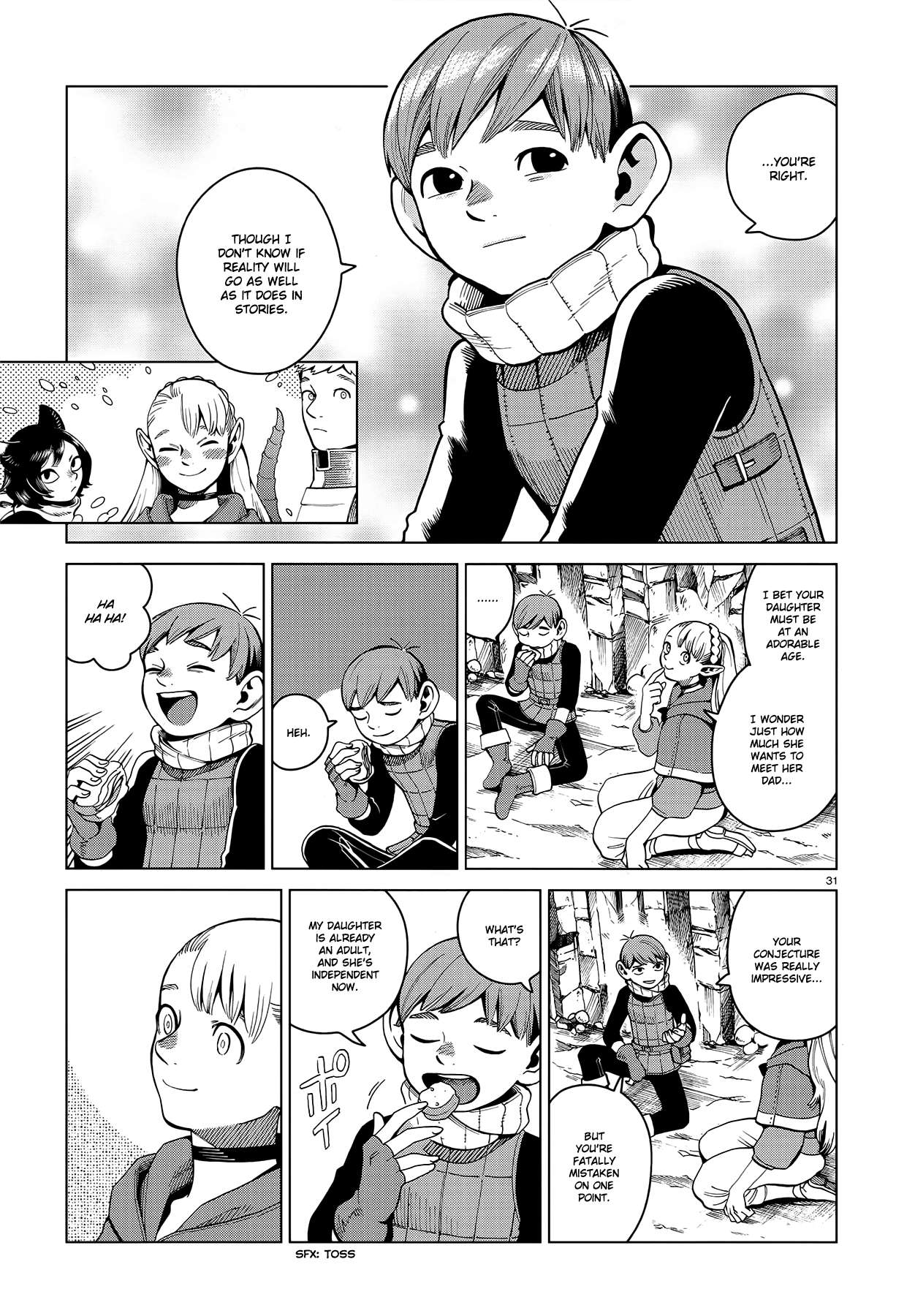 Read Dungeon Meshi EN Manga Online