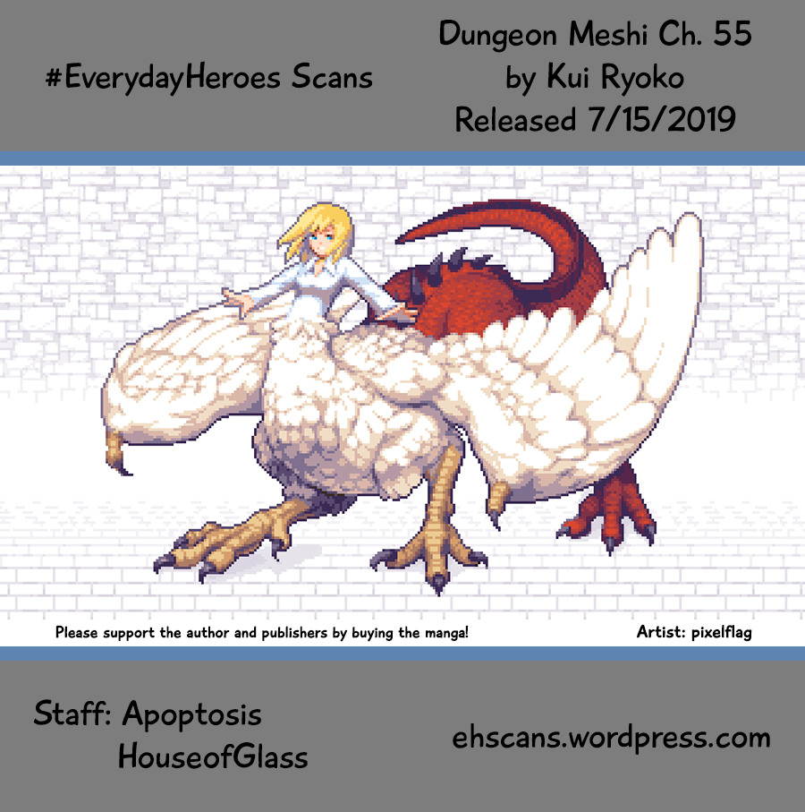 Read Dungeon Meshi EN Manga Online
