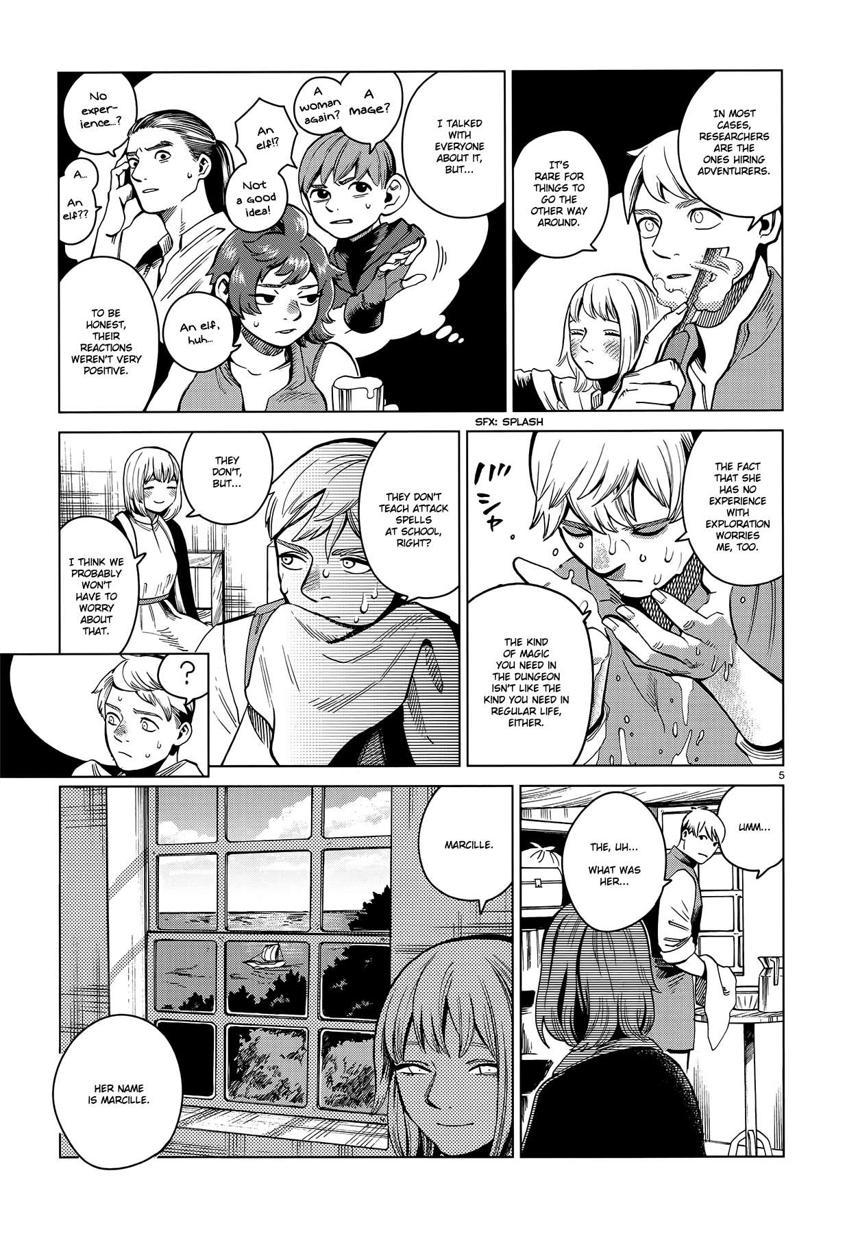 Read Dungeon Meshi EN Manga Online