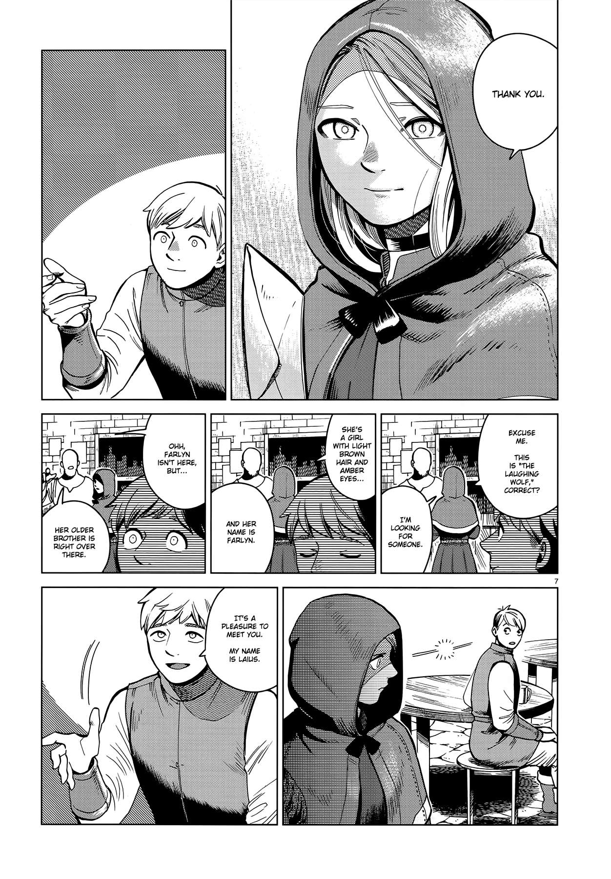 Read Dungeon Meshi EN Manga Online