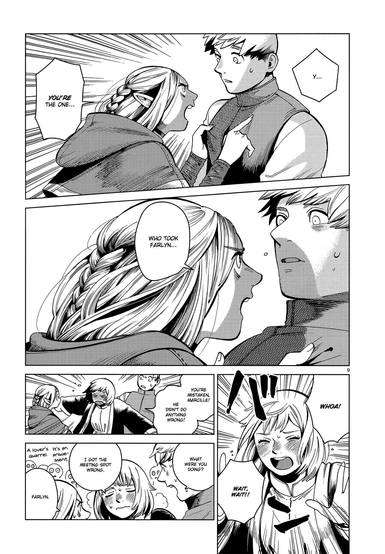 Read Dungeon Meshi EN Manga Online