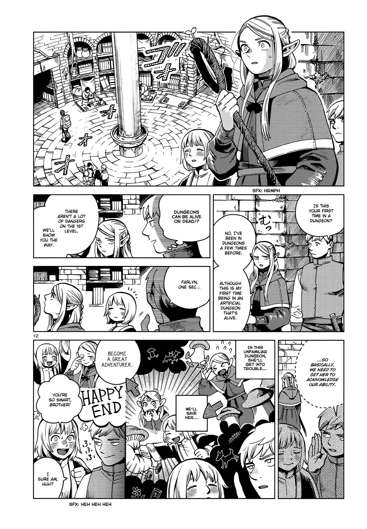 Read Dungeon Meshi EN Manga Online