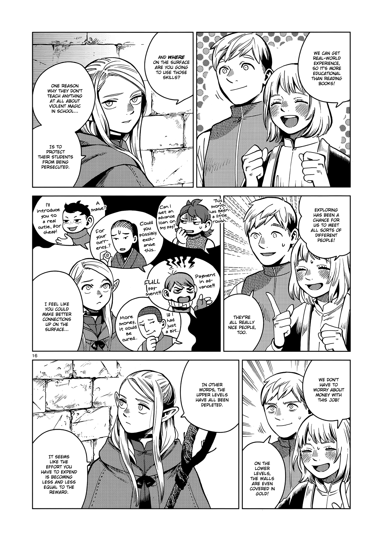 Read Dungeon Meshi EN Manga Online