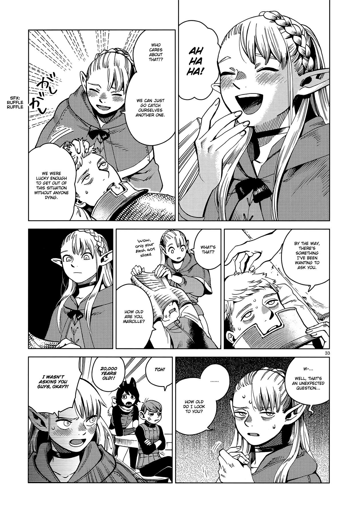 Read Dungeon Meshi EN Manga Online