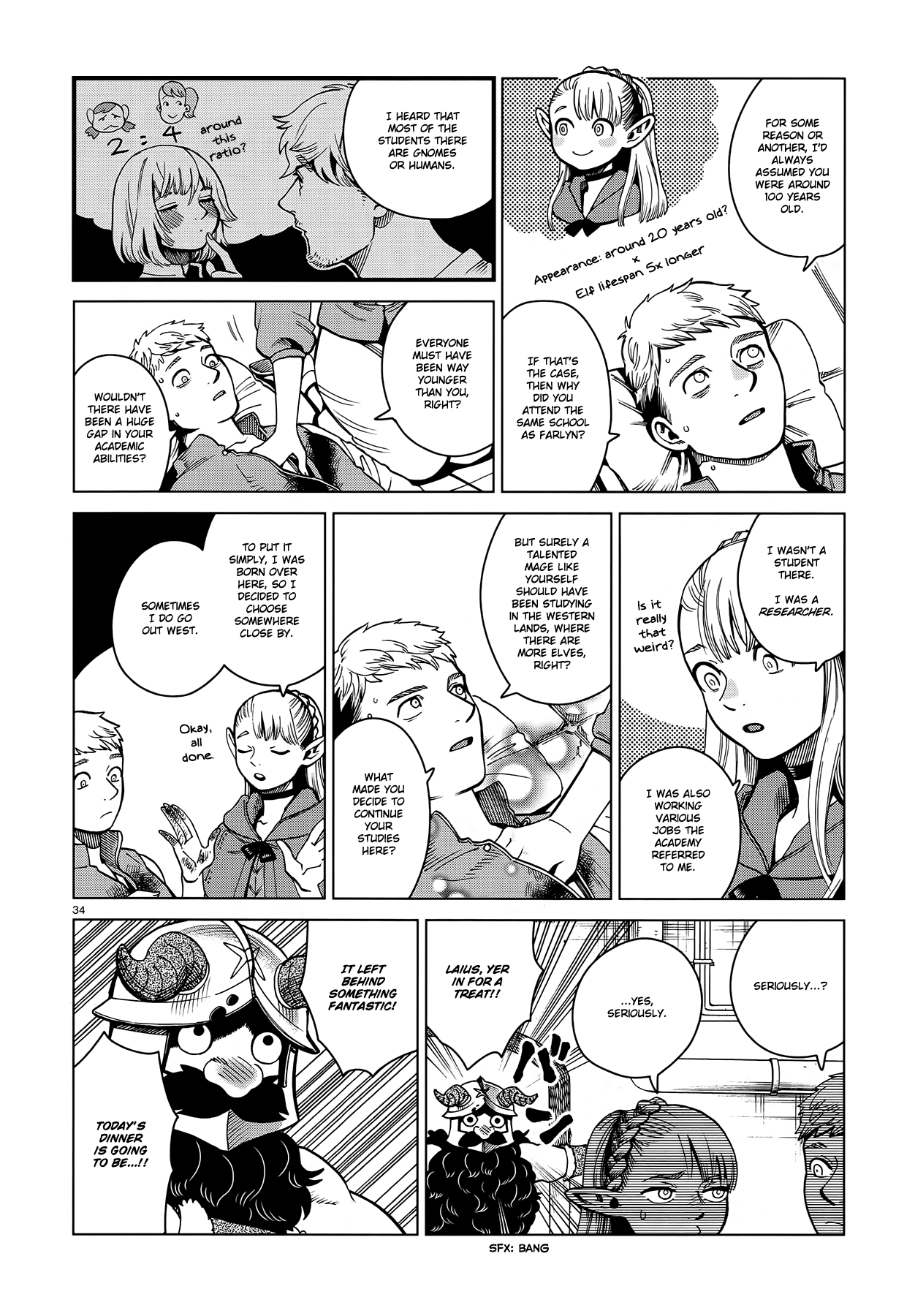 Read Dungeon Meshi EN Manga Online