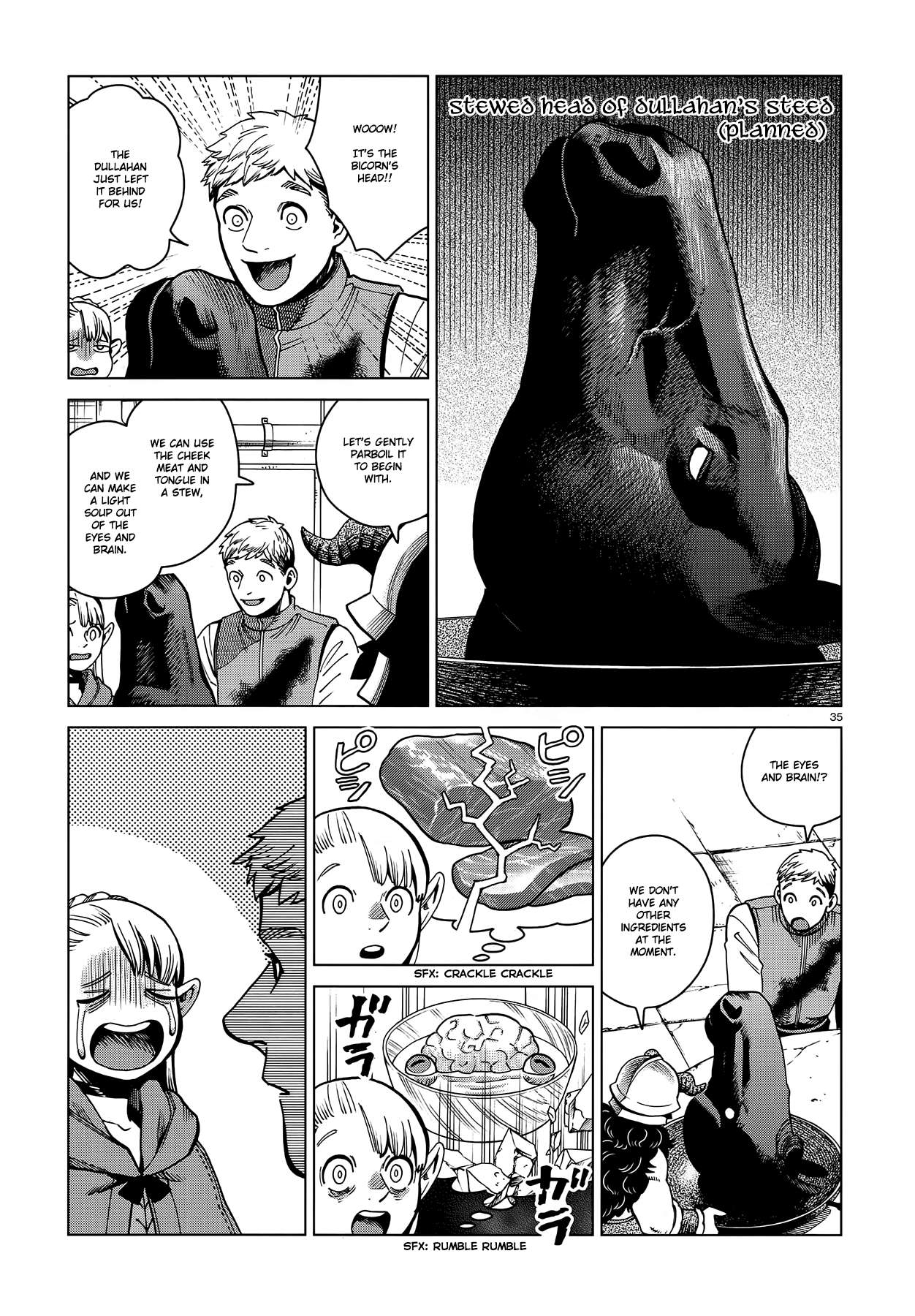 Read Dungeon Meshi EN Manga Online