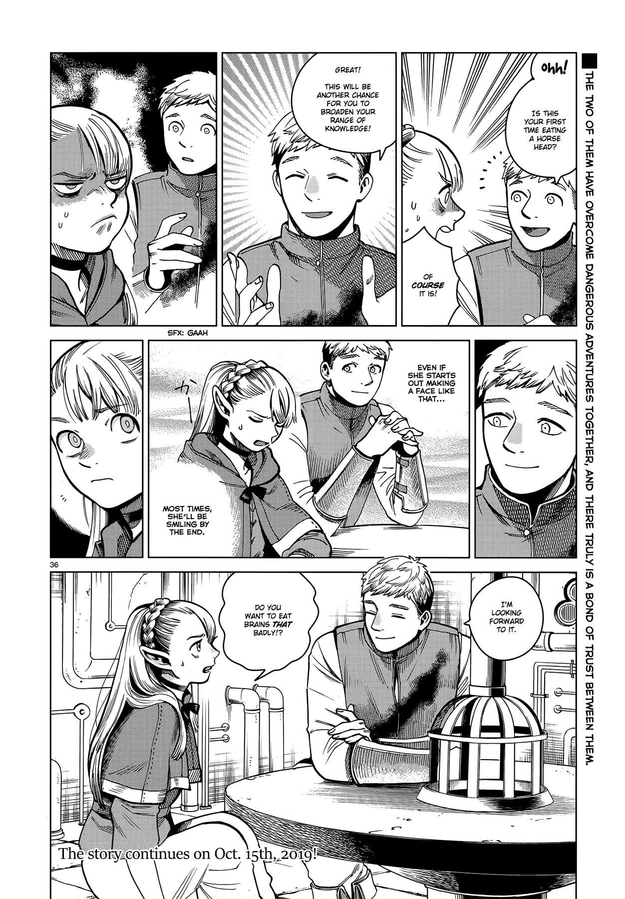 Read Dungeon Meshi EN Manga Online