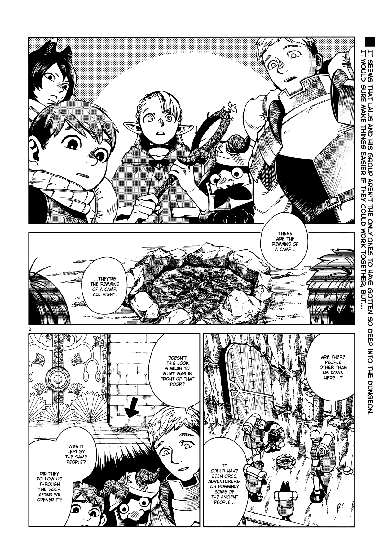 Read Dungeon Meshi EN Manga Online
