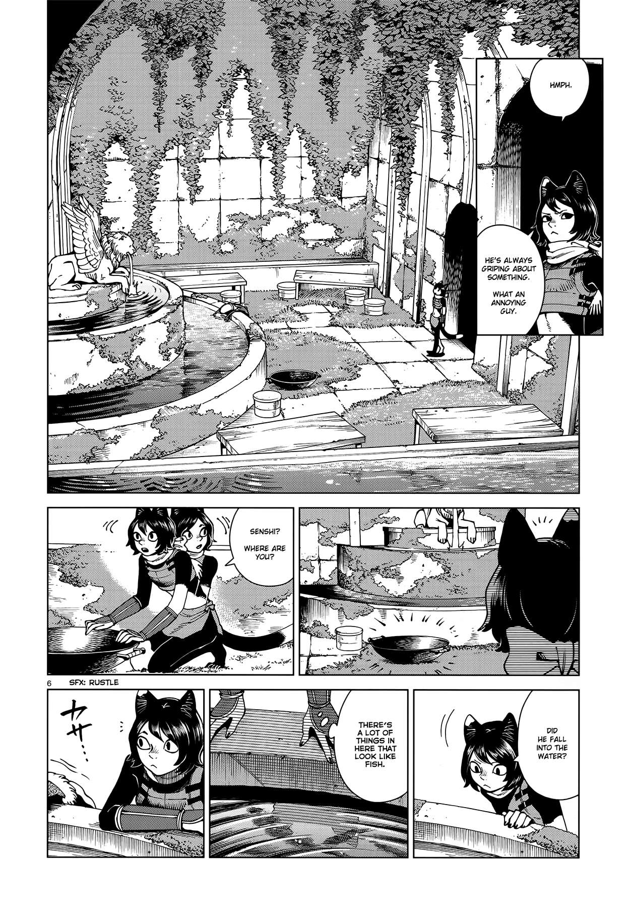 Read Dungeon Meshi EN Manga Online