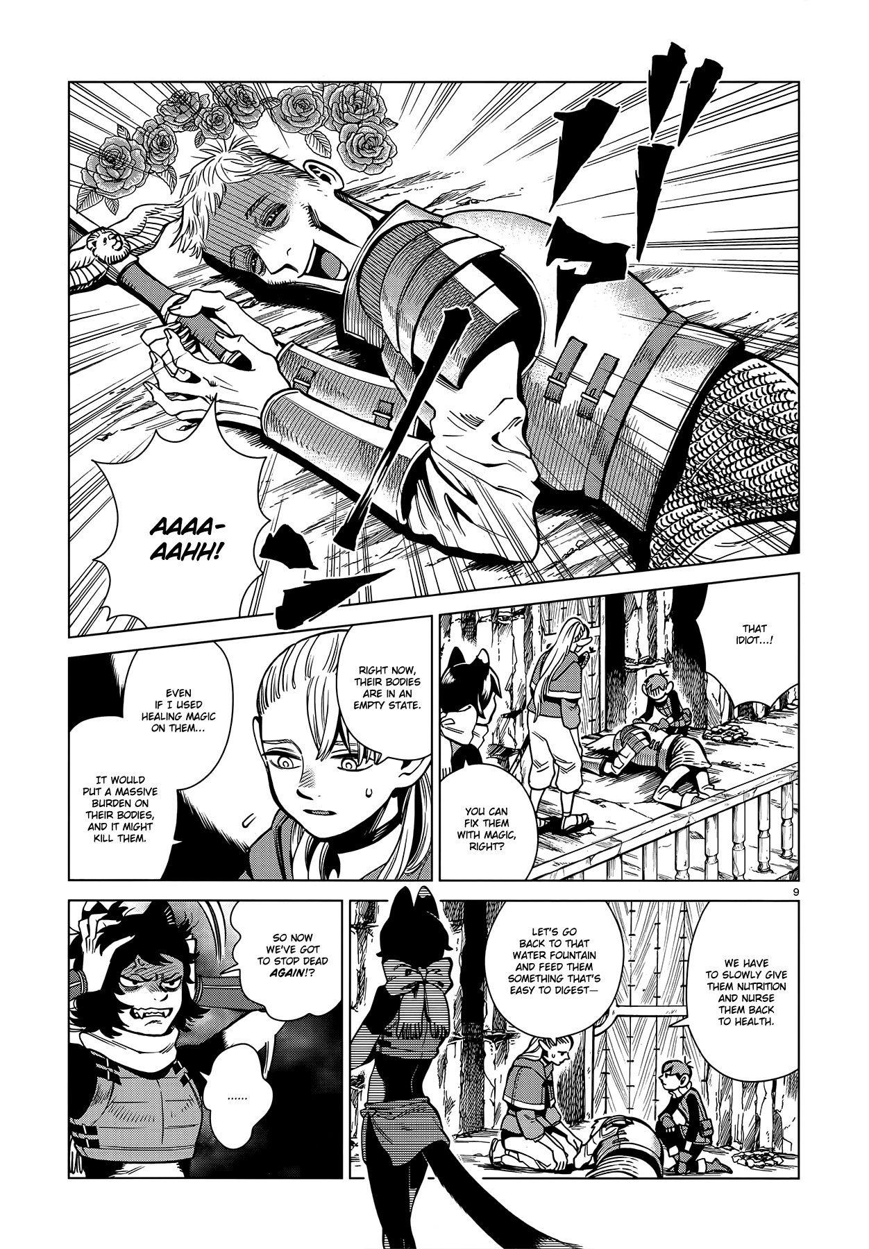 Read Dungeon Meshi EN Manga Online