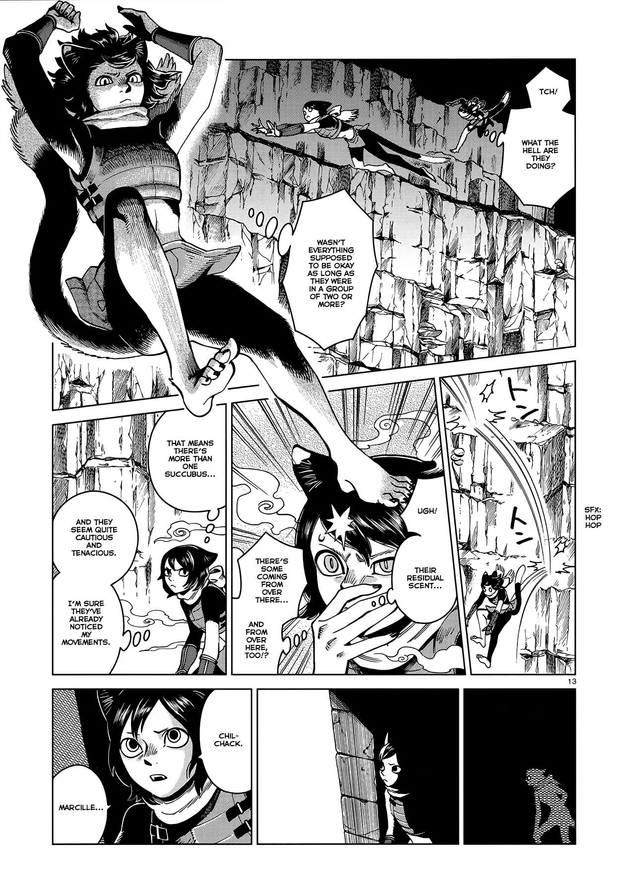 Read Dungeon Meshi EN Manga Online
