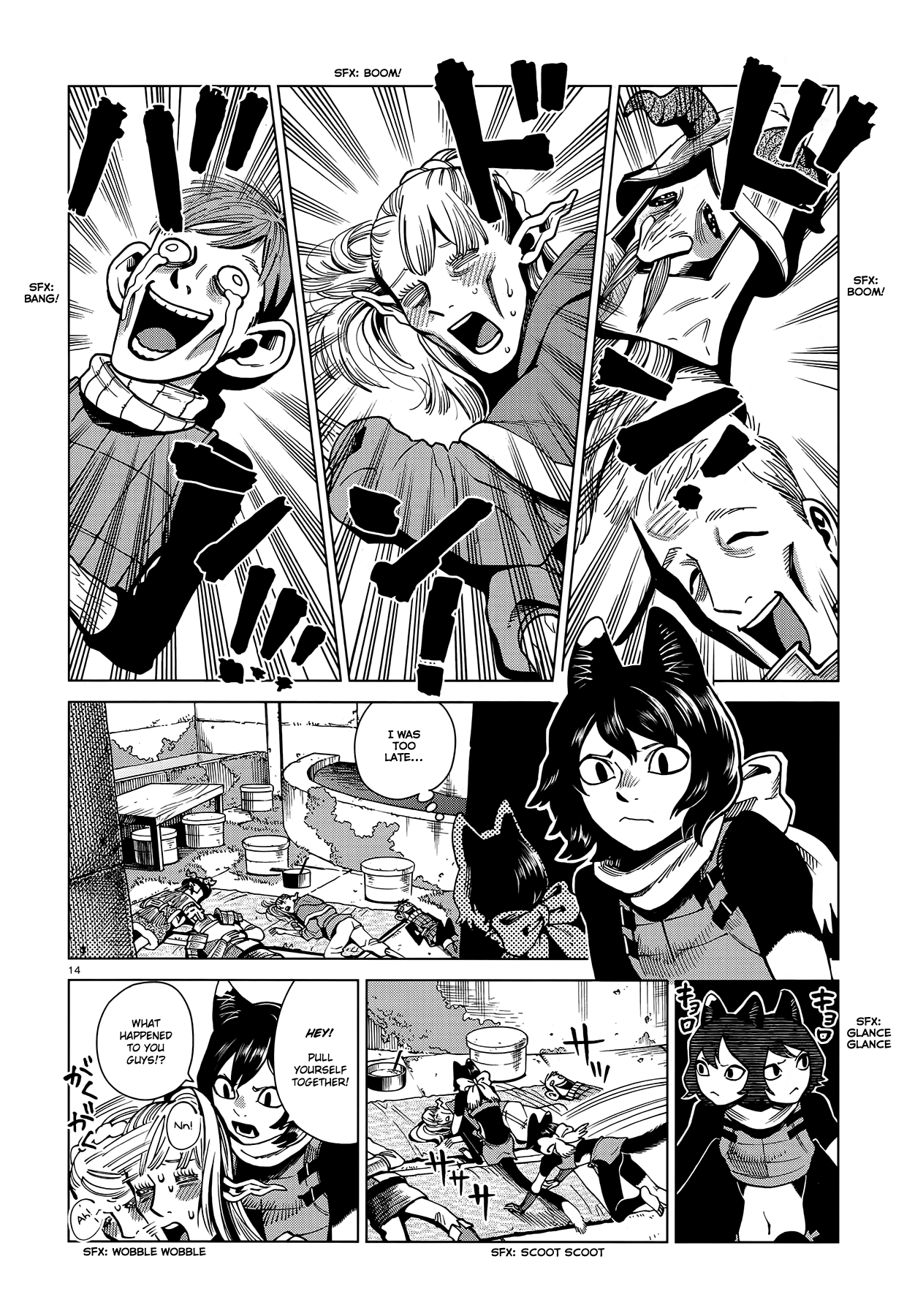 Read Dungeon Meshi EN Manga Online