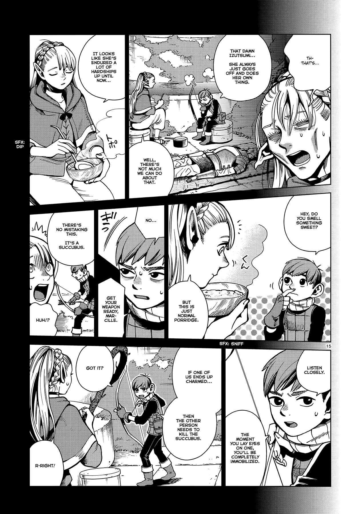 Read Dungeon Meshi EN Manga Online