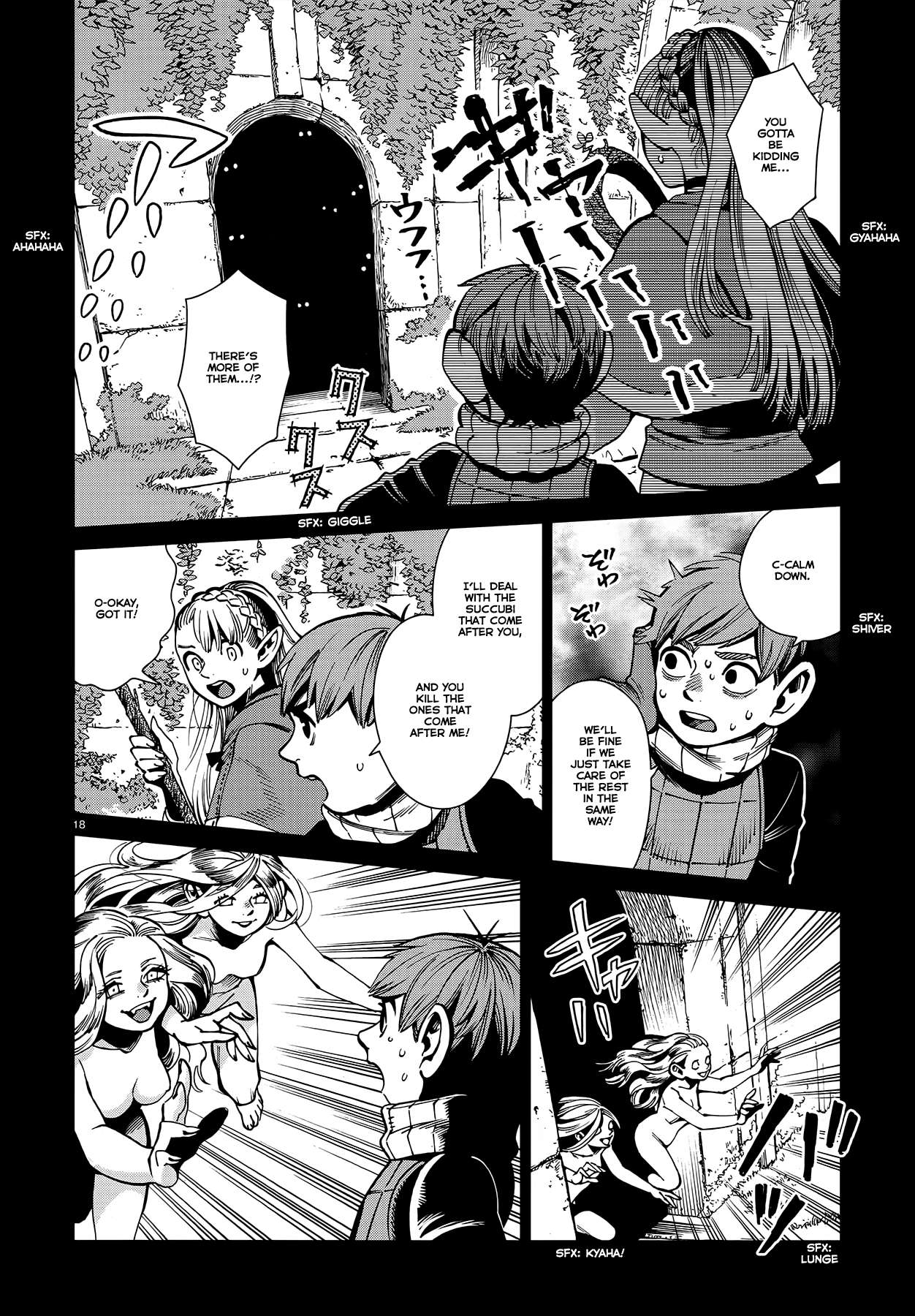 Read Dungeon Meshi EN Manga Online