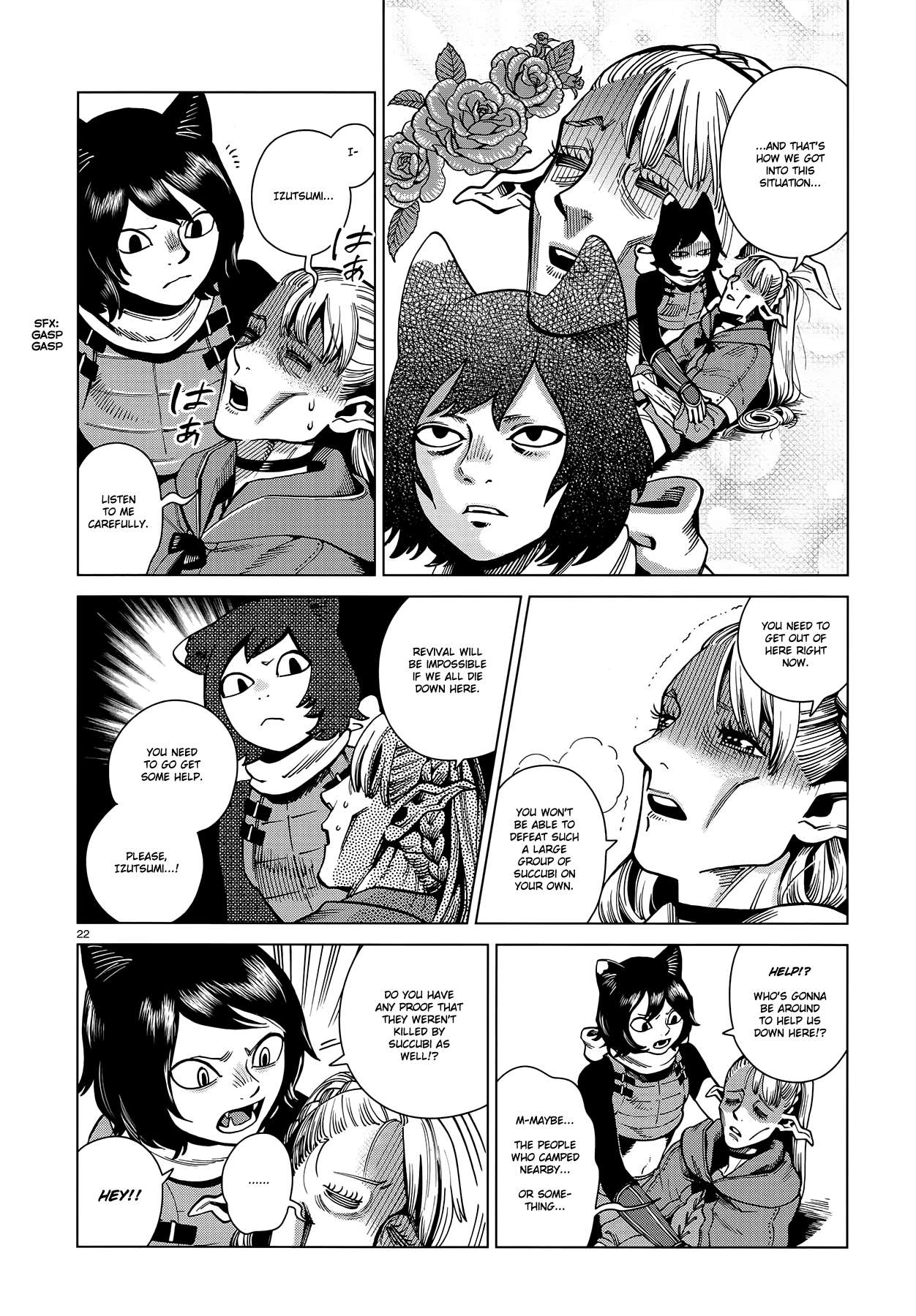 Read Dungeon Meshi EN Manga Online
