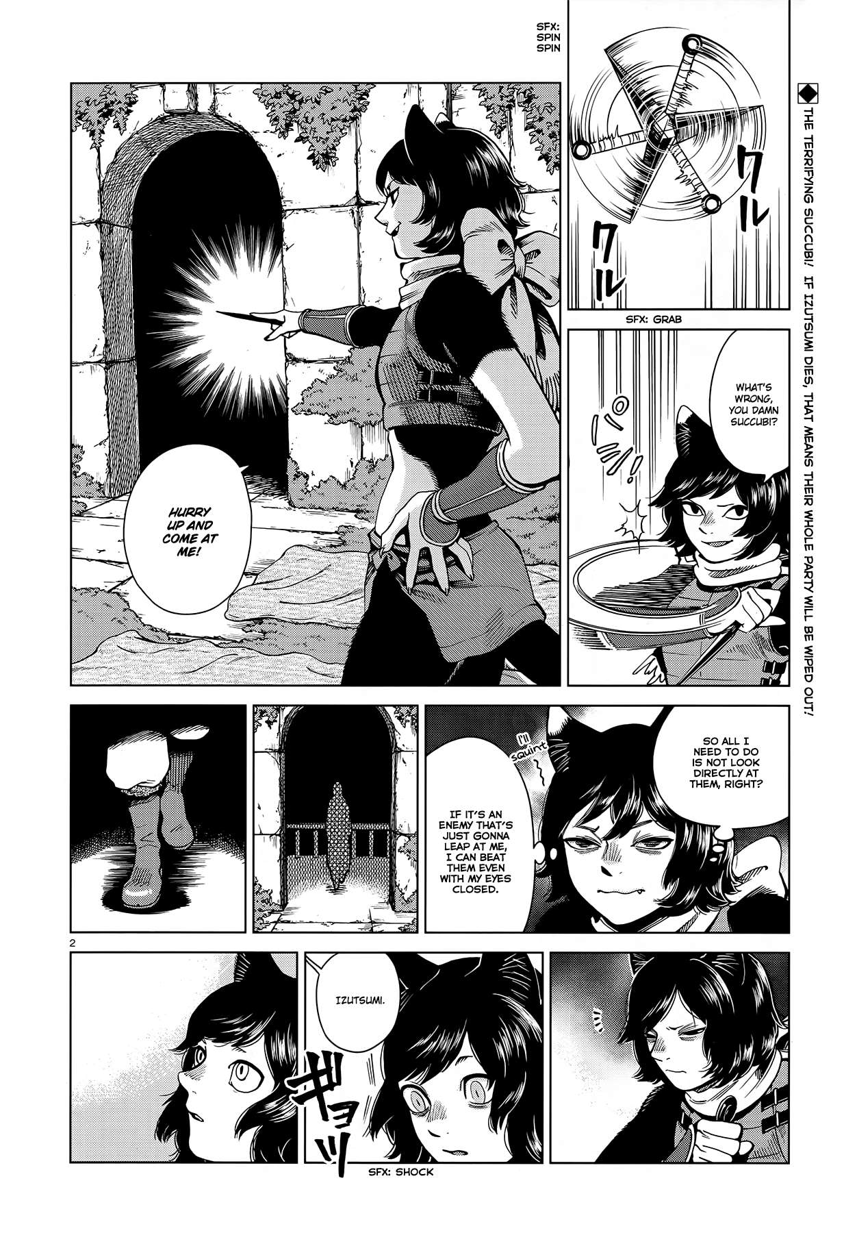 Read Dungeon Meshi EN Manga Online