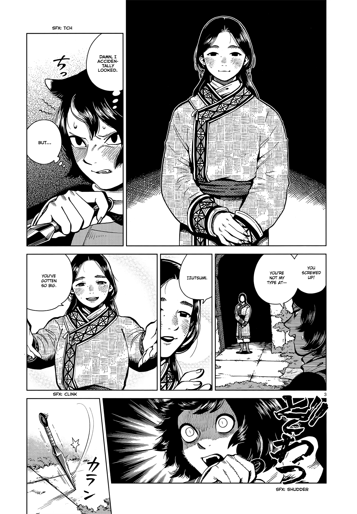 Read Dungeon Meshi EN Manga Online