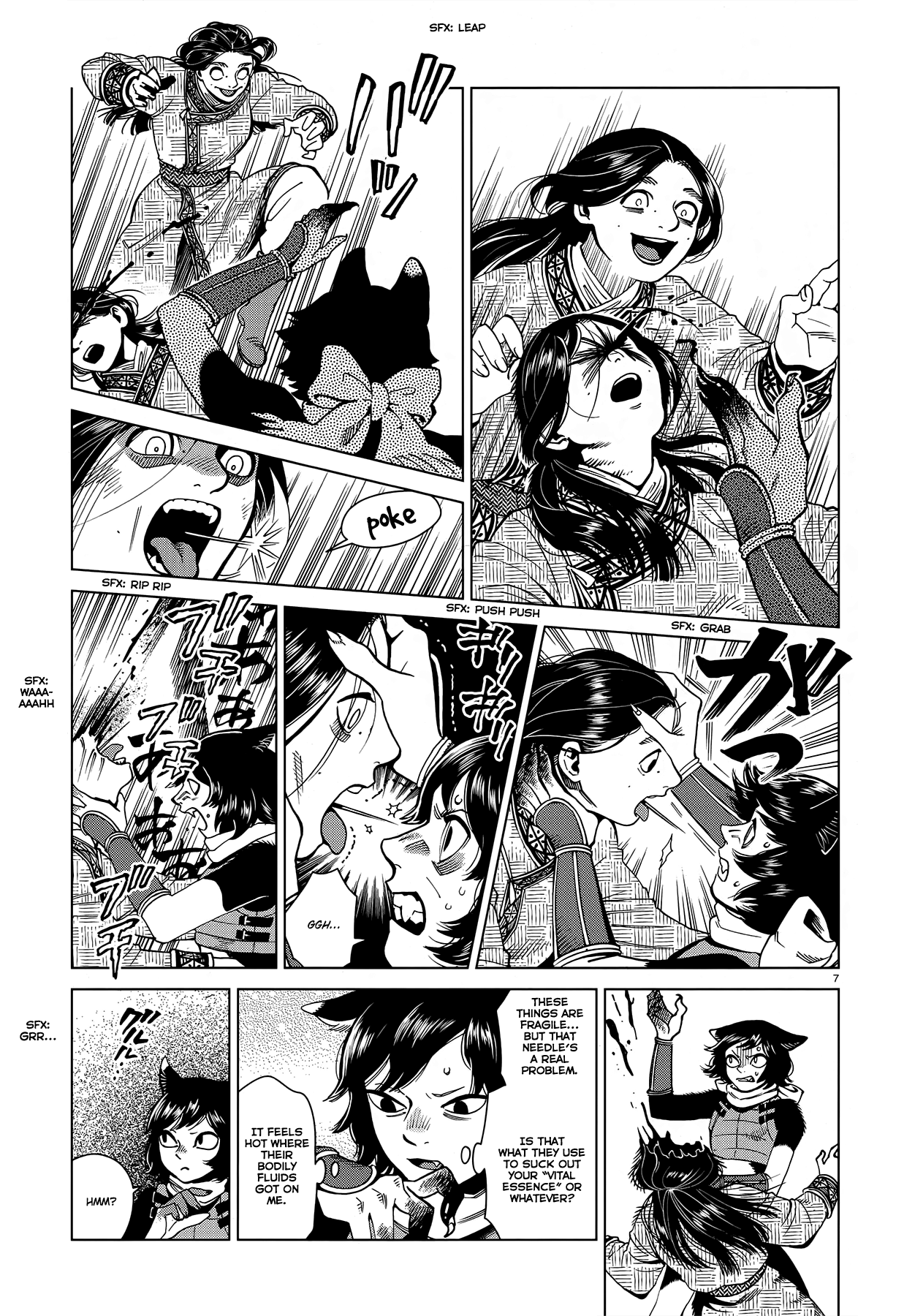 Read Dungeon Meshi EN Manga Online